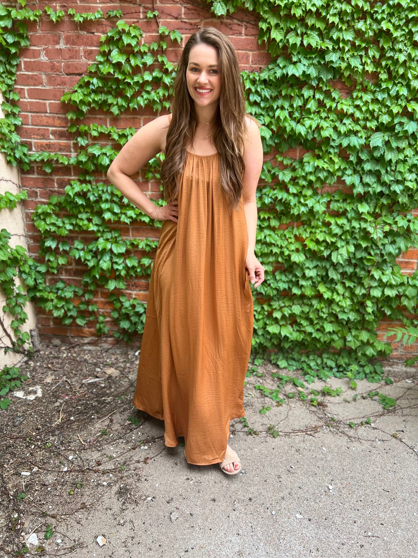 Caramel Dress