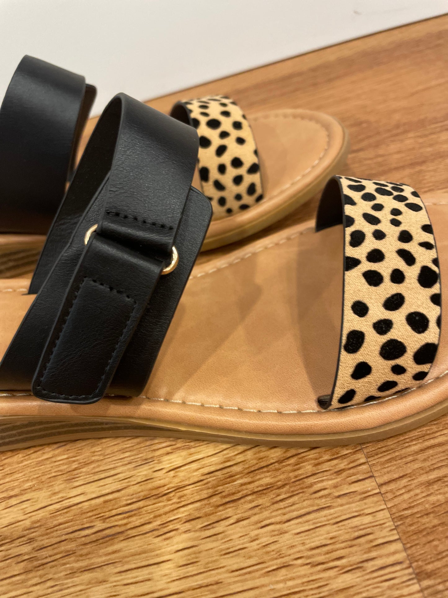 Cheetah Sandal
