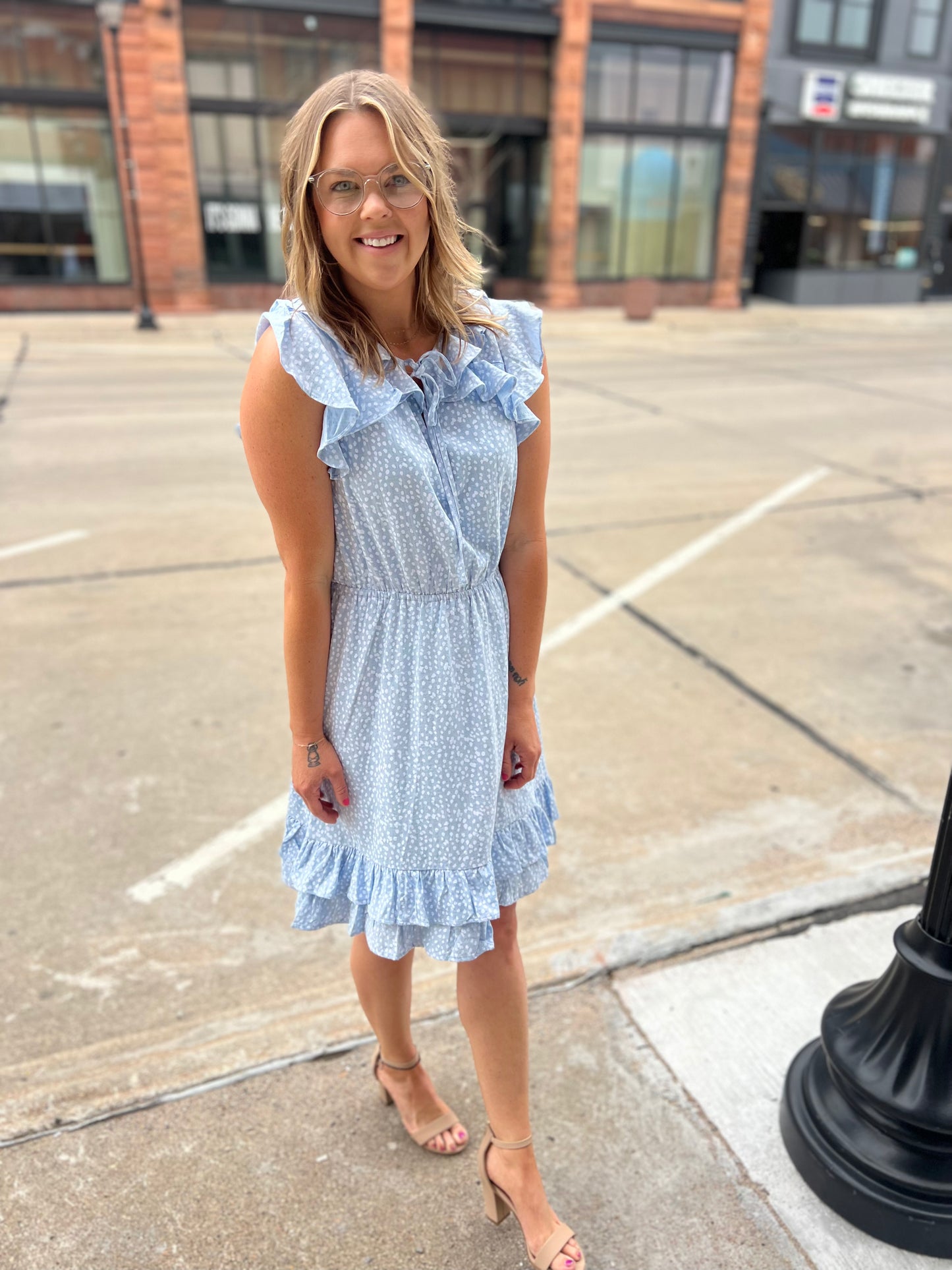 All The Frills Dress