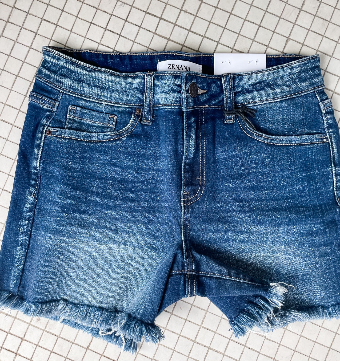 Frayed Hem Shorts *Mult Colors