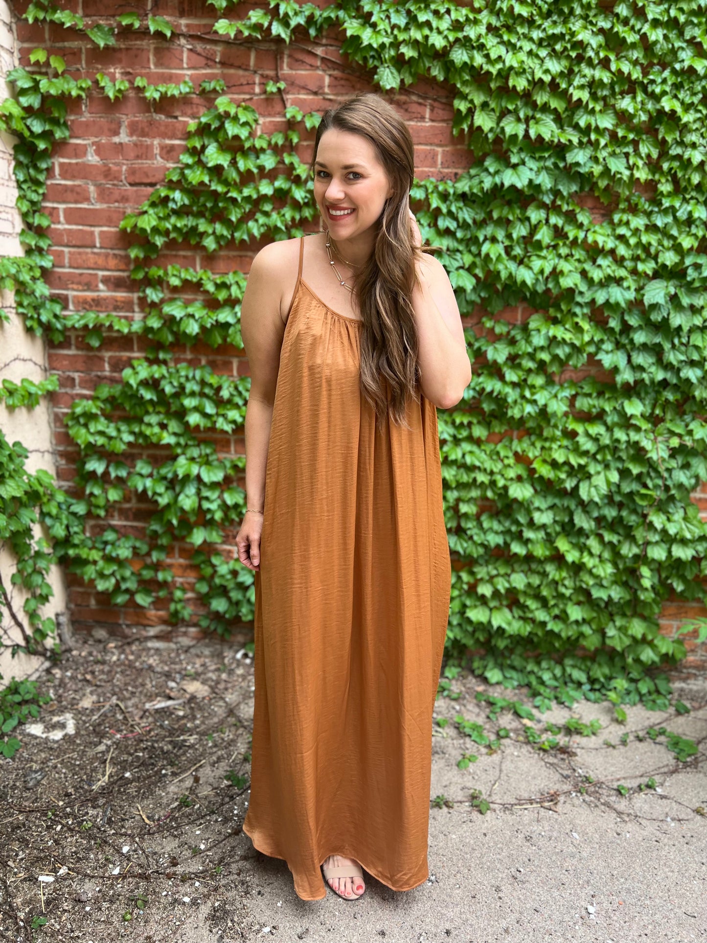 Caramel Dress