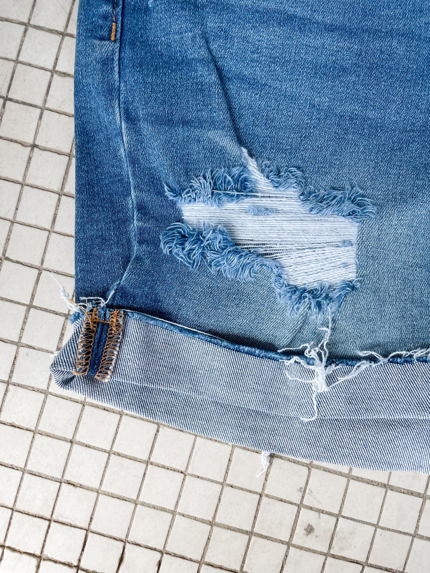 Distressed Cuff *Mult Colors