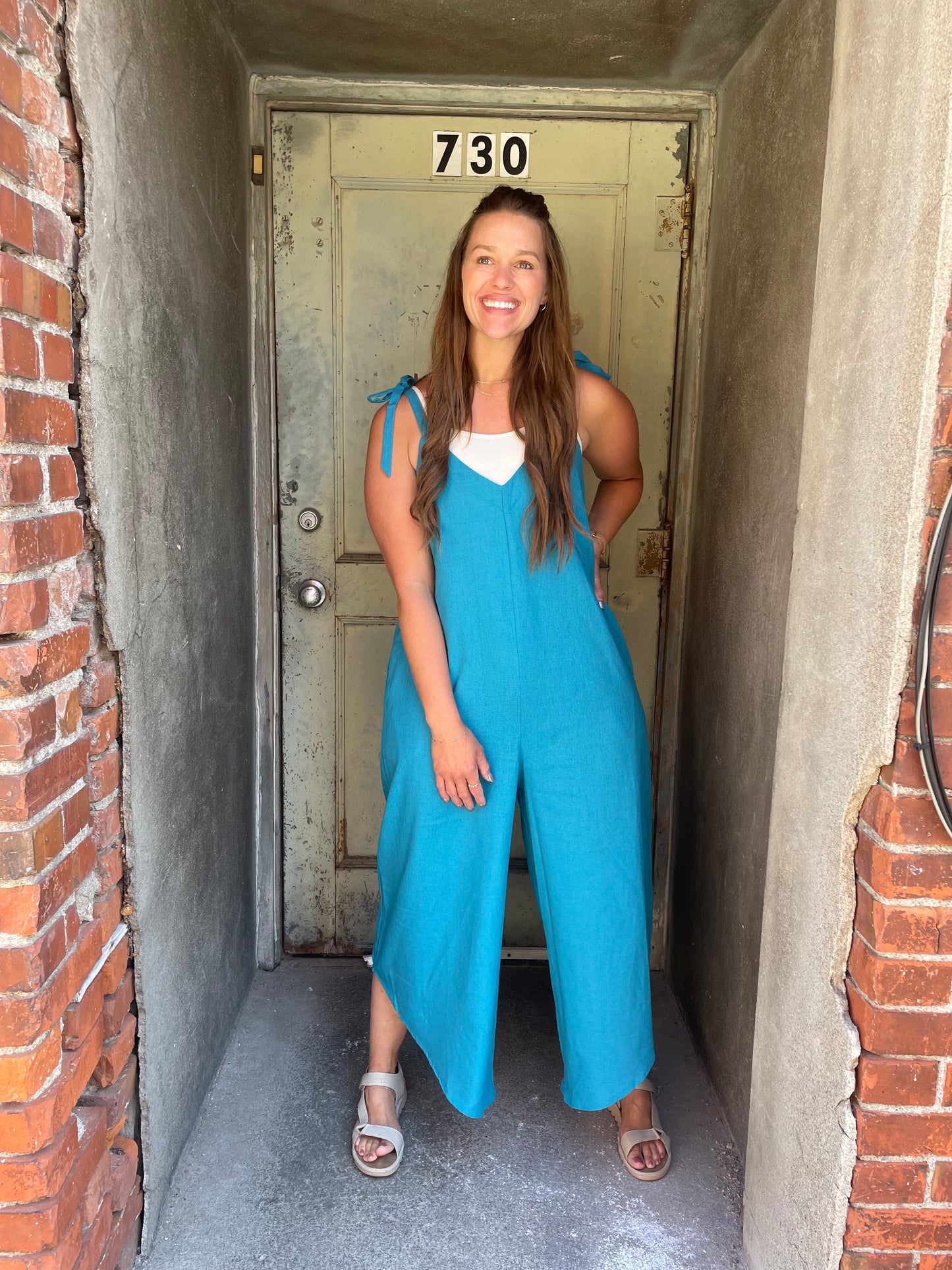 Jumpsuit Vibes - Blue