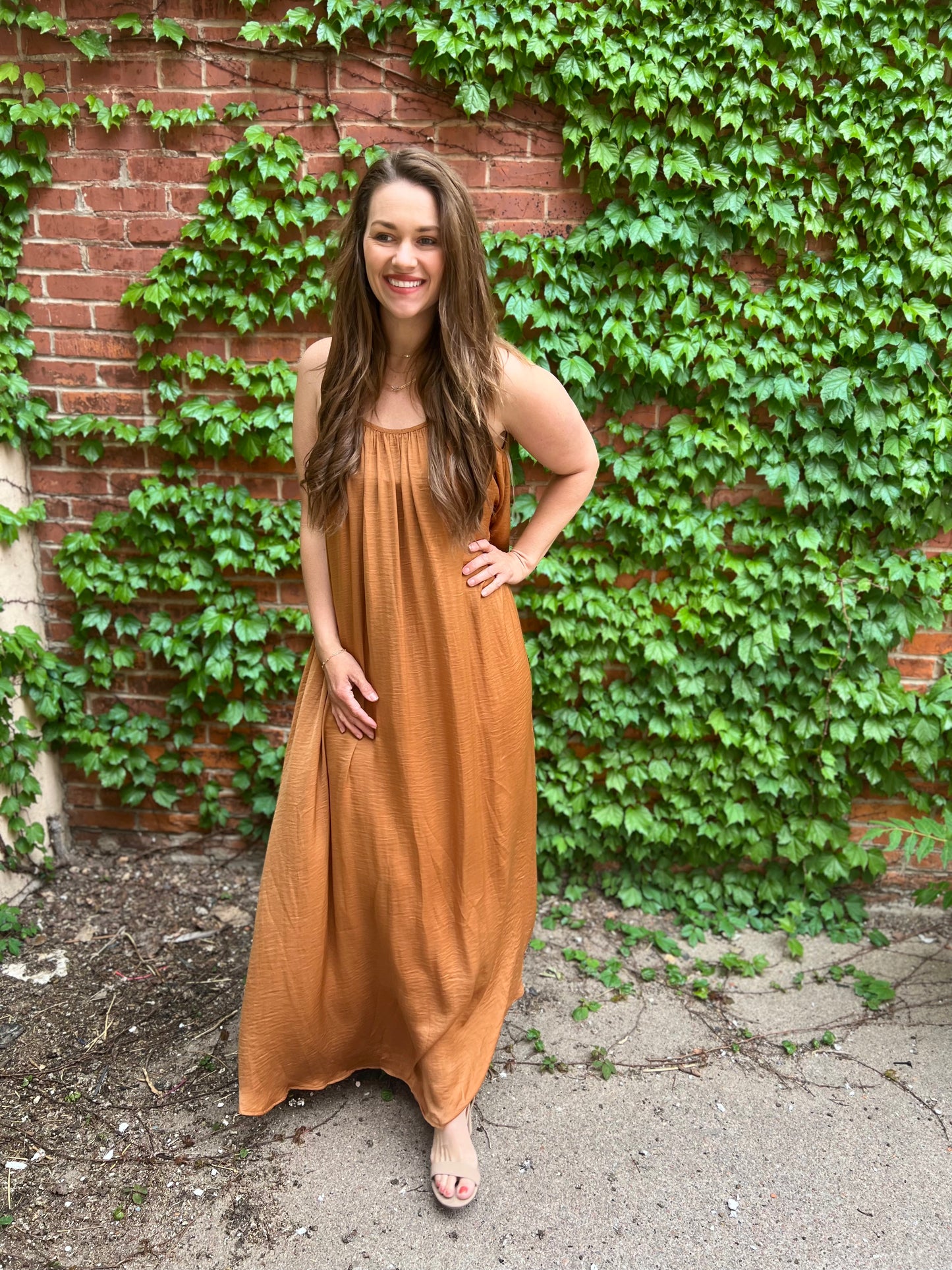 Caramel Dress