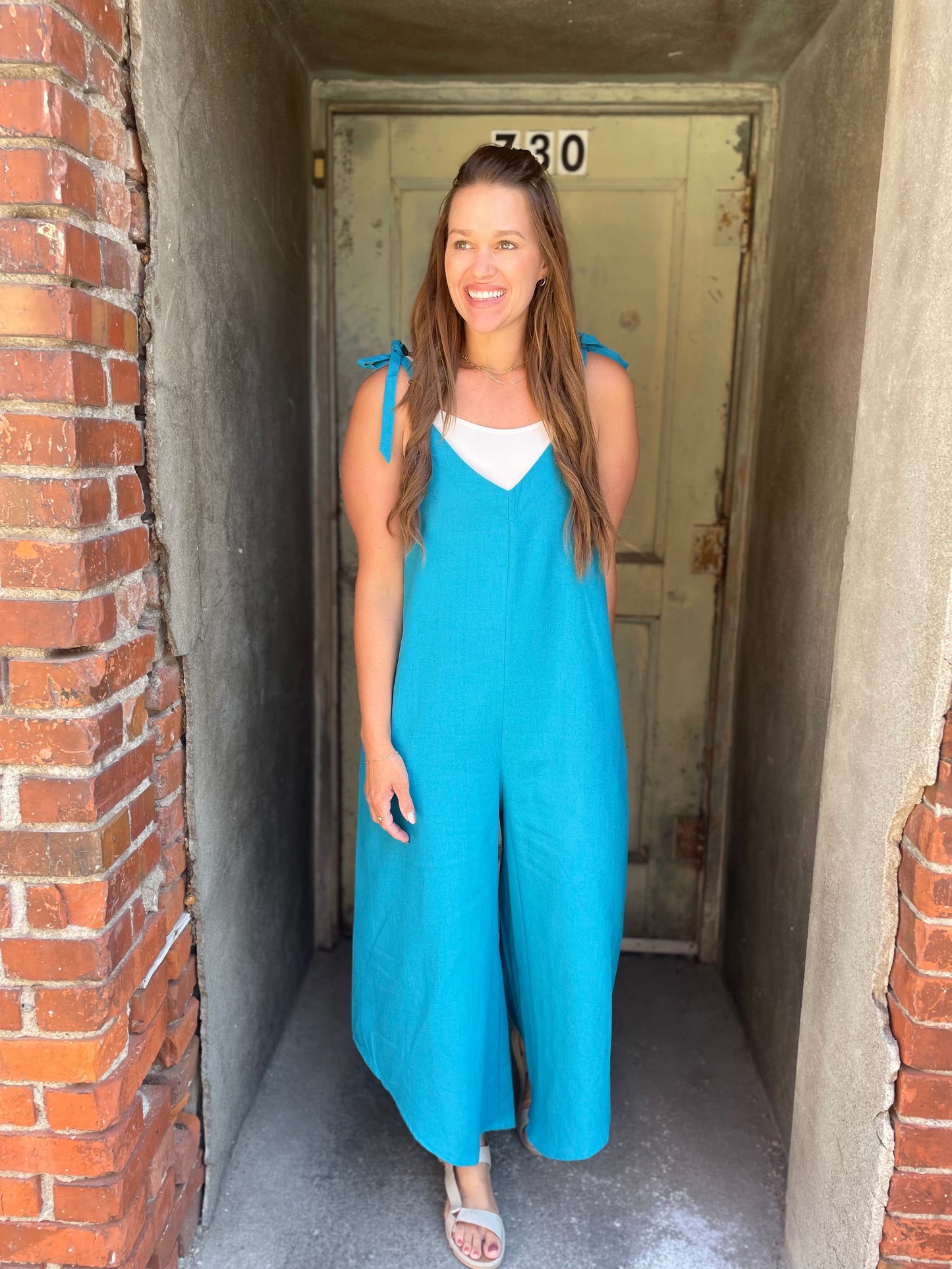 Jumpsuit Vibes - Blue