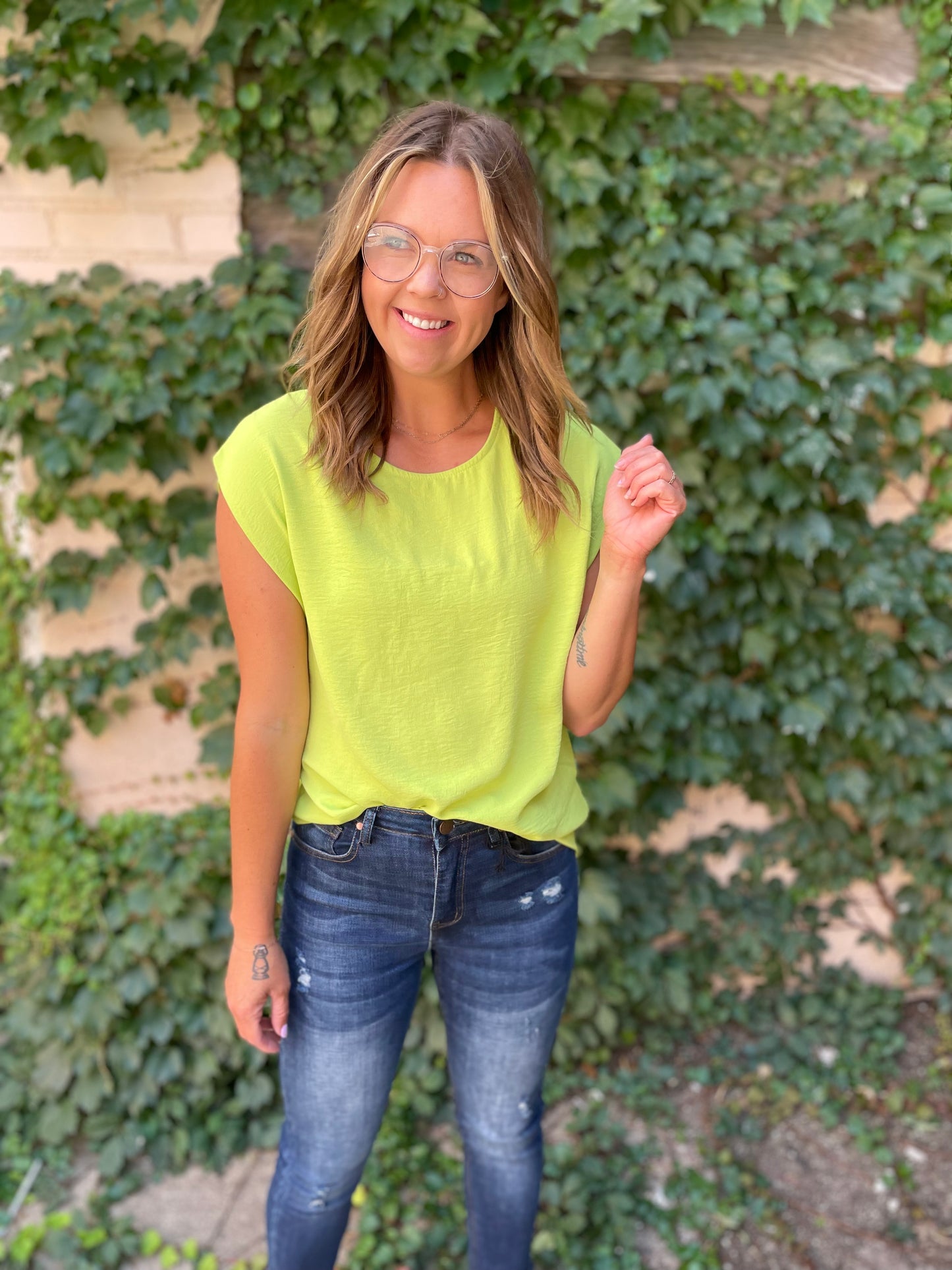 Lime Green Basic