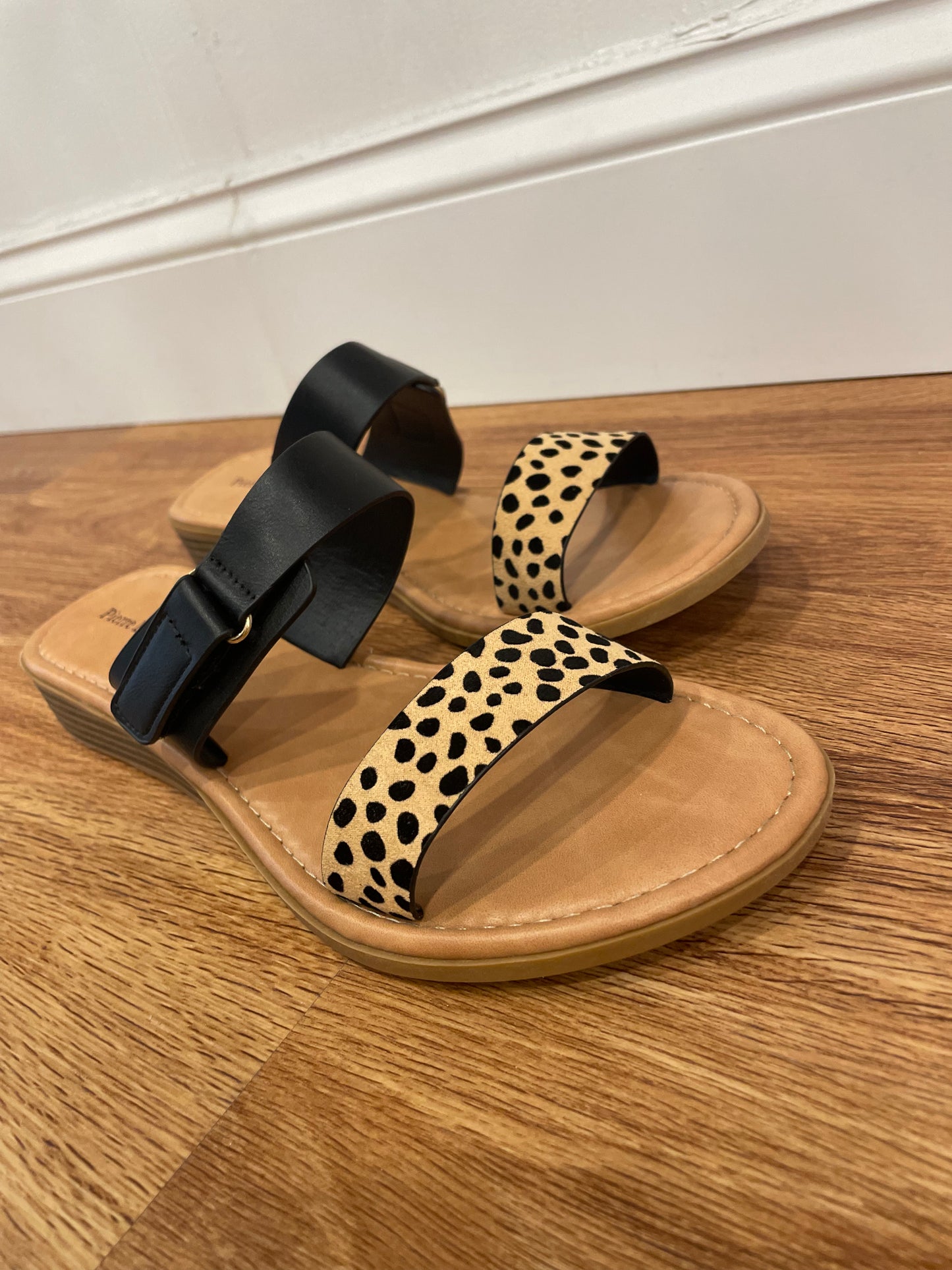 Cheetah Sandal