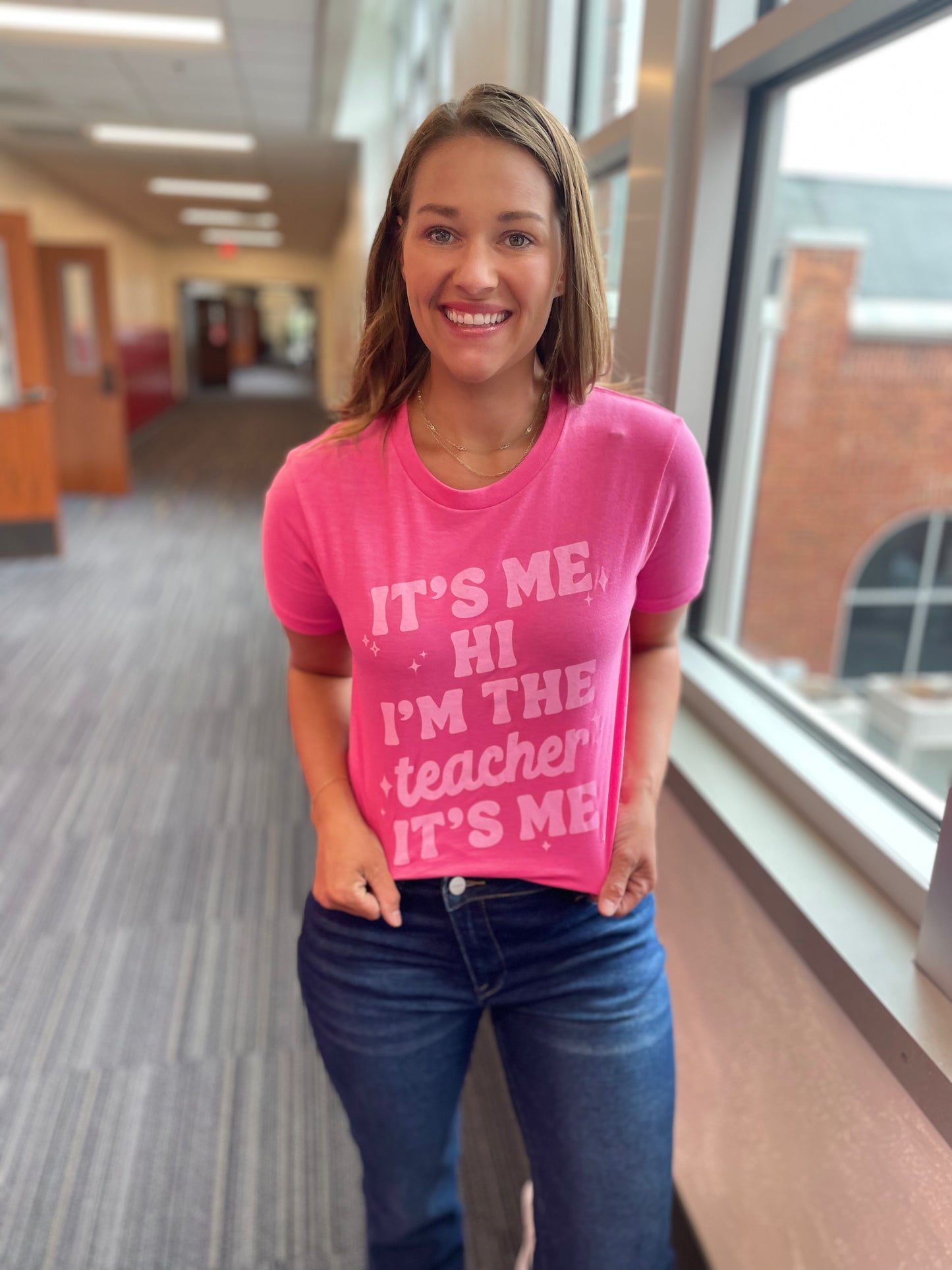 It's Me, Hi, I'm The Teach It's Me
