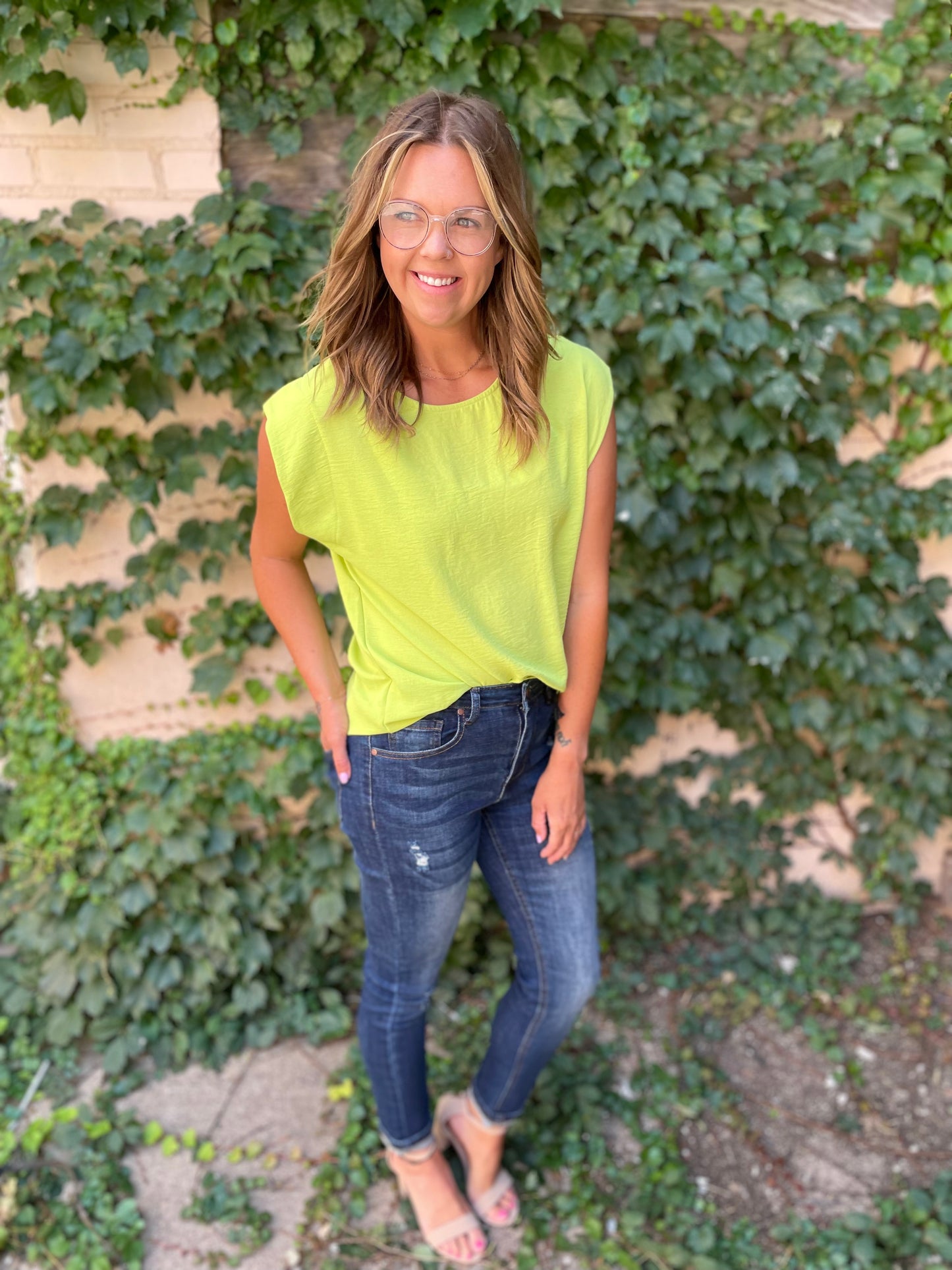 Lime Green Basic