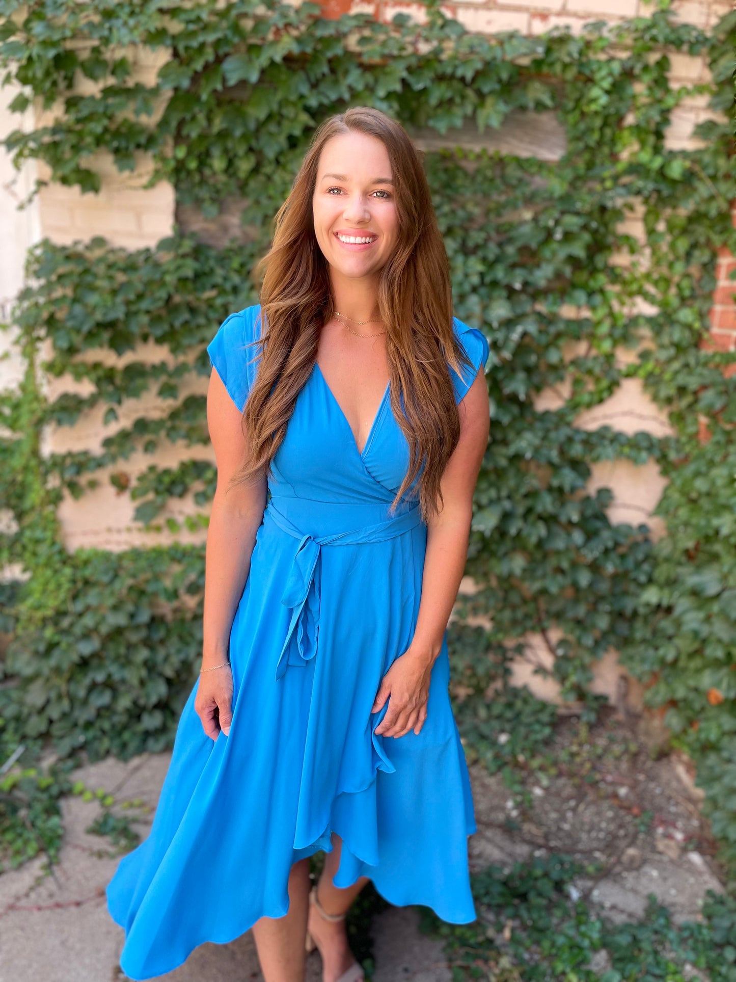 Jessica Dress - Blue
