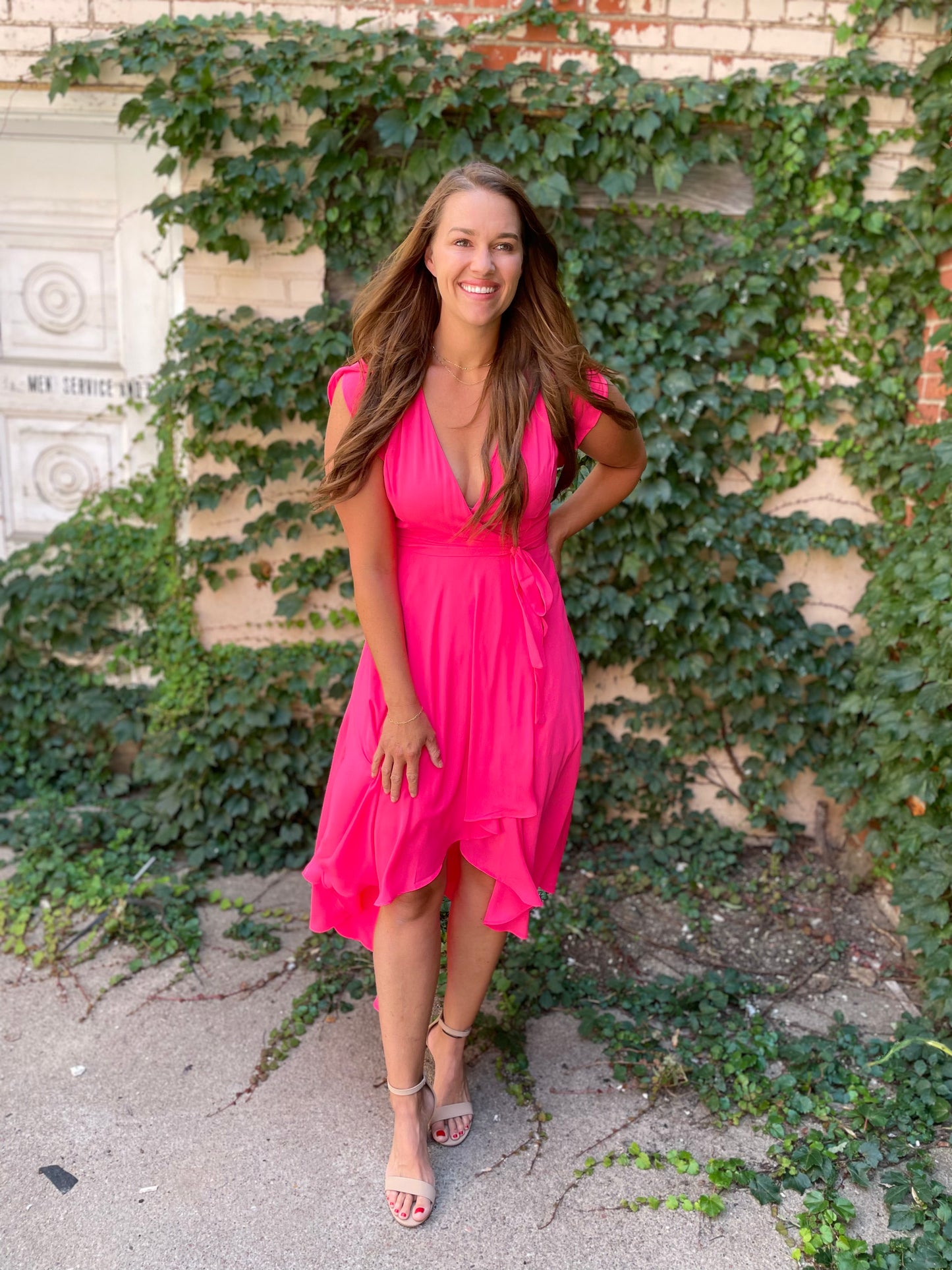 Jessica Dress - Pink
