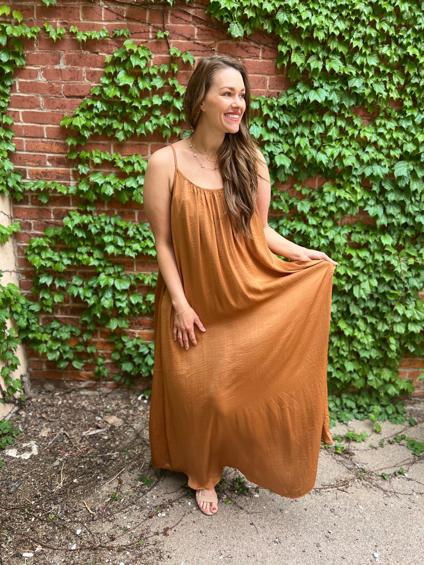 Caramel Dress