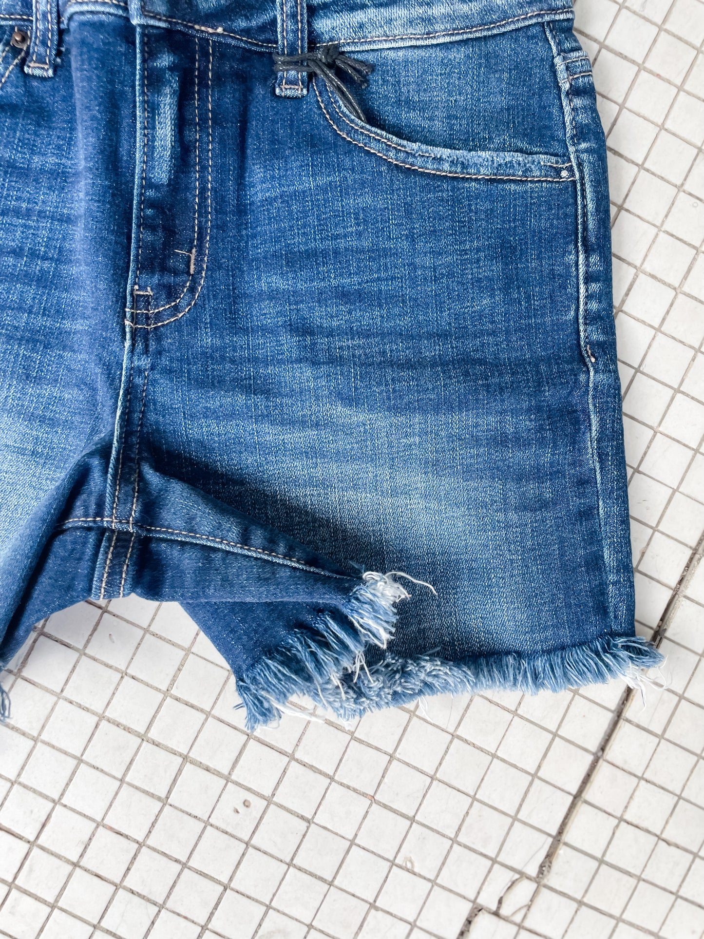 Frayed Hem Shorts *Mult Colors