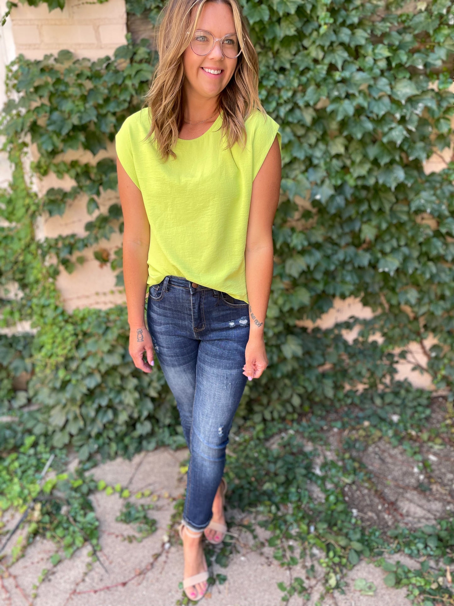 Lime Green Basic