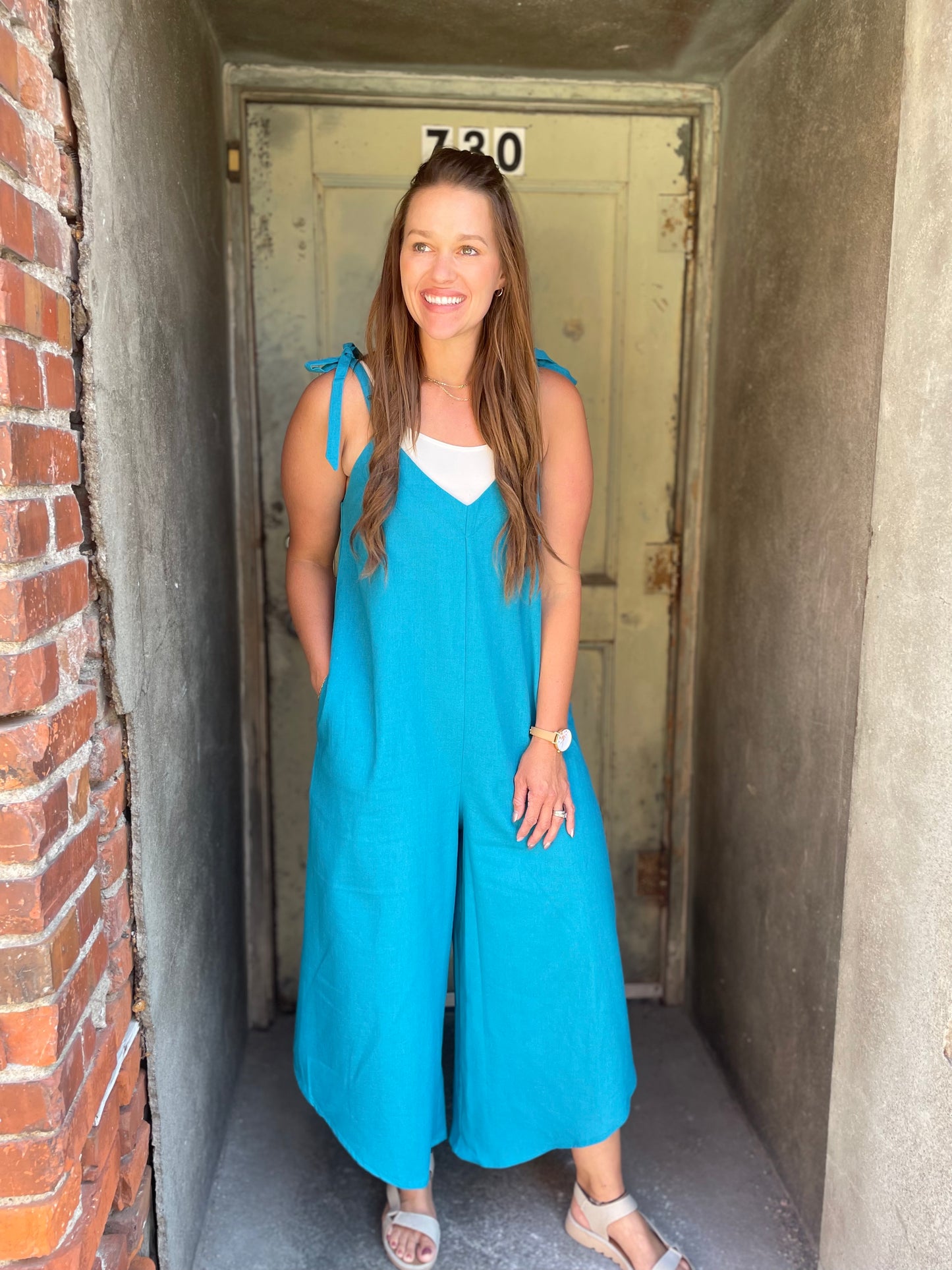 Jumpsuit Vibes - Blue