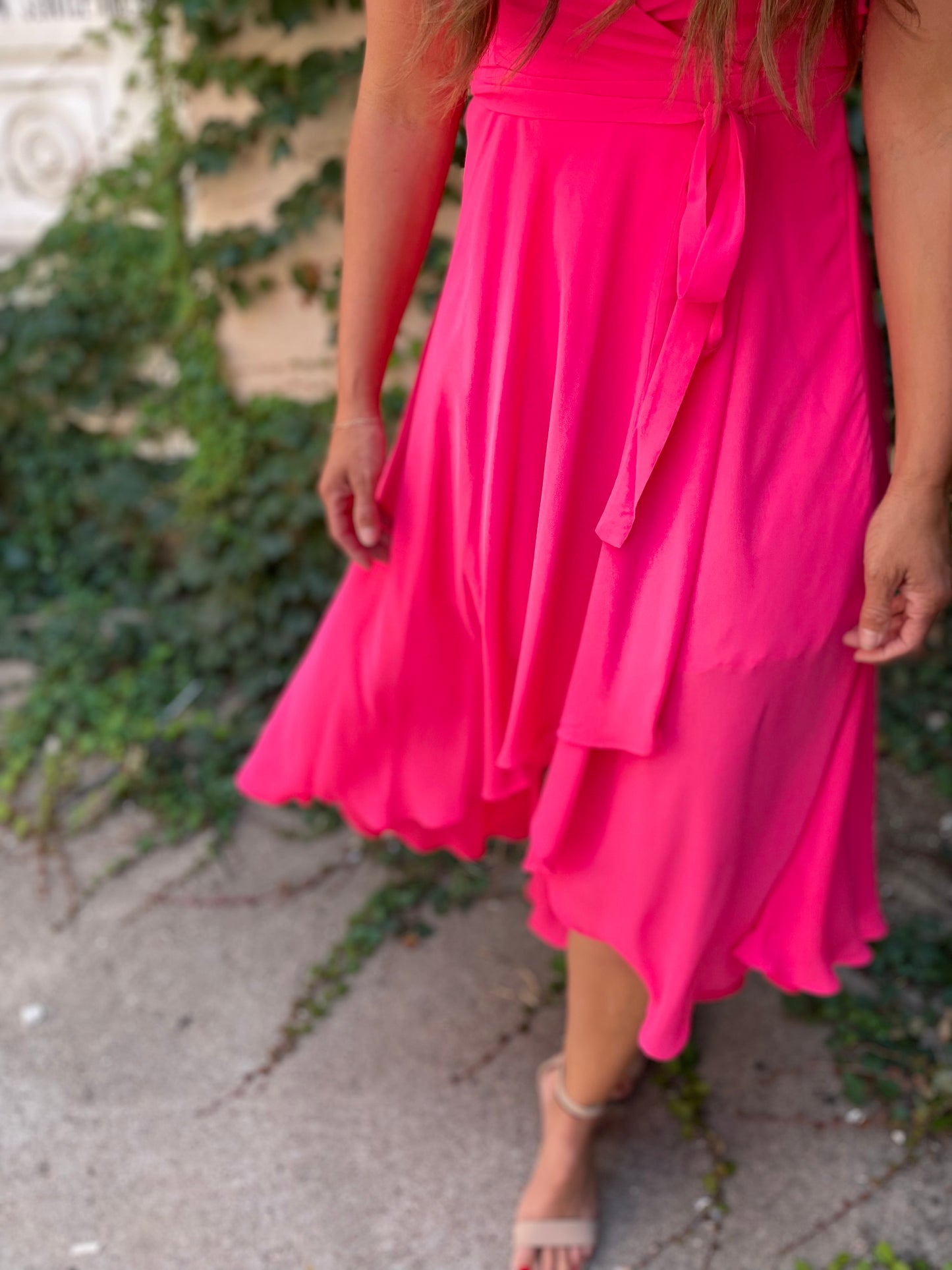 Jessica Dress - Pink