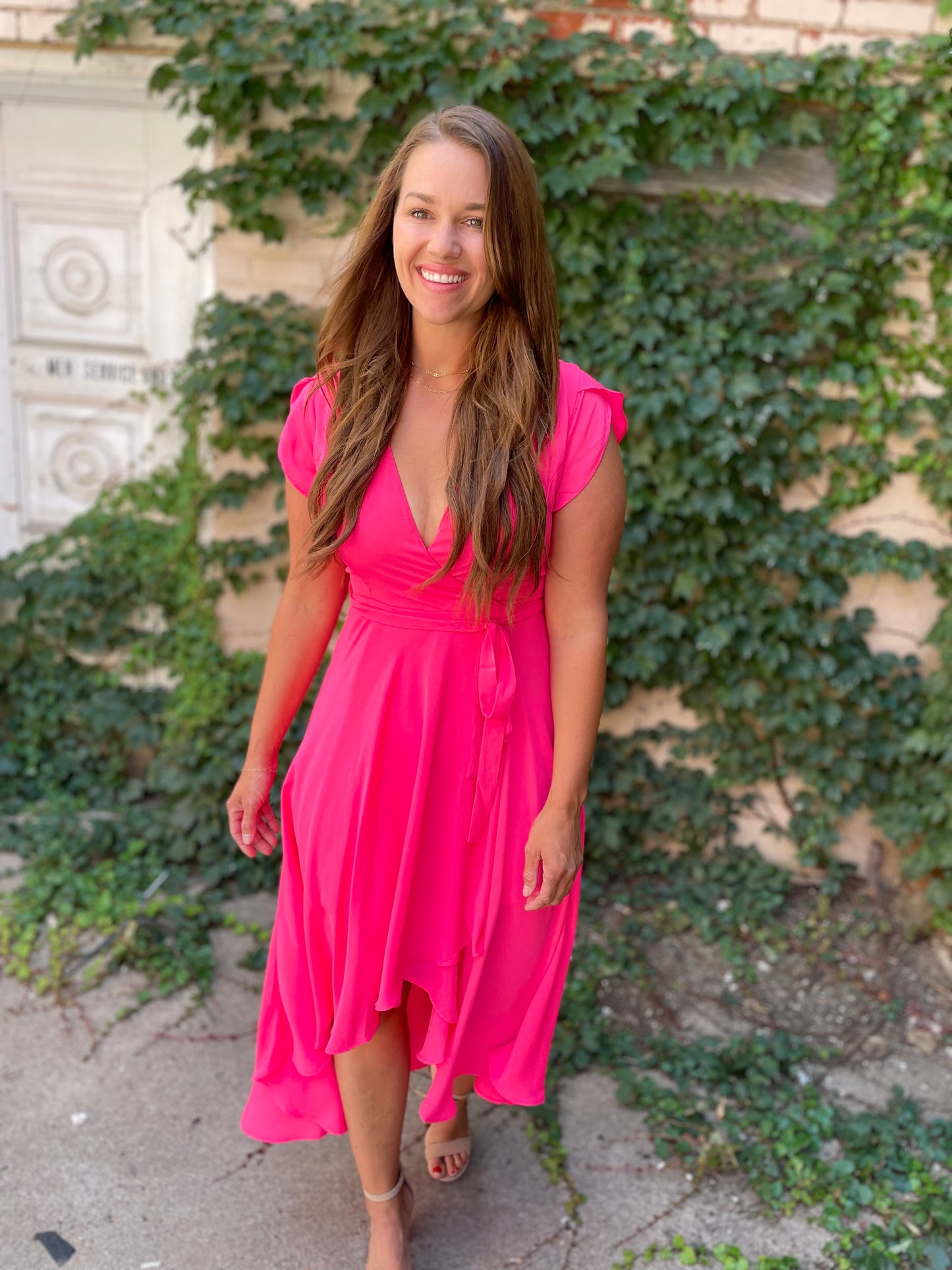 Jessica Dress - Pink