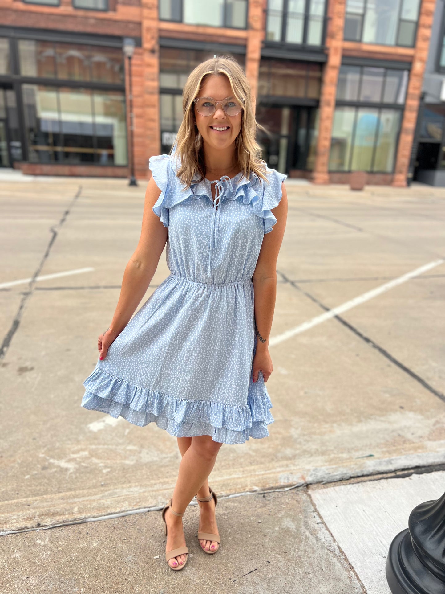 All The Frills Dress