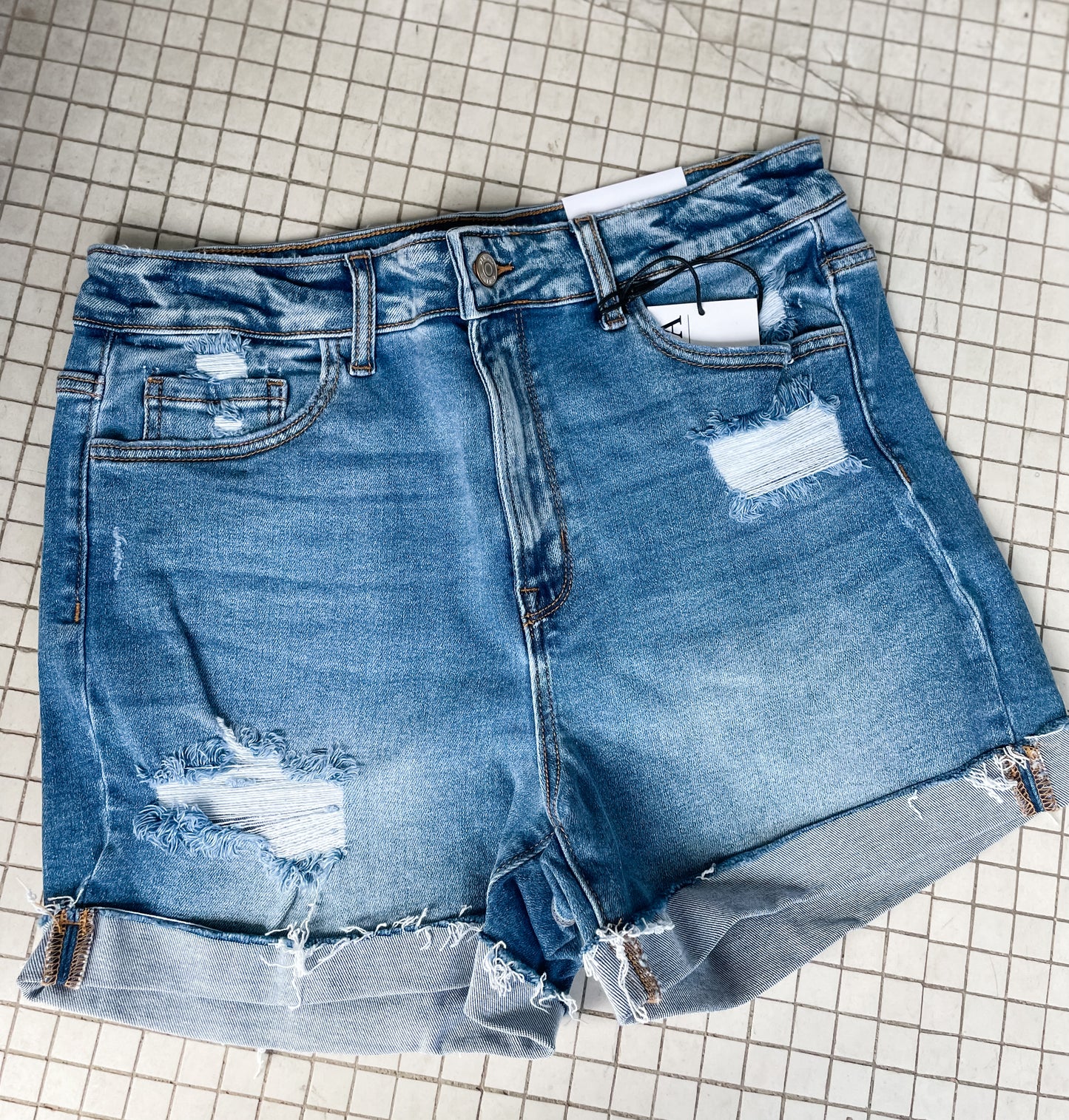 Distressed Cuff *Mult Colors