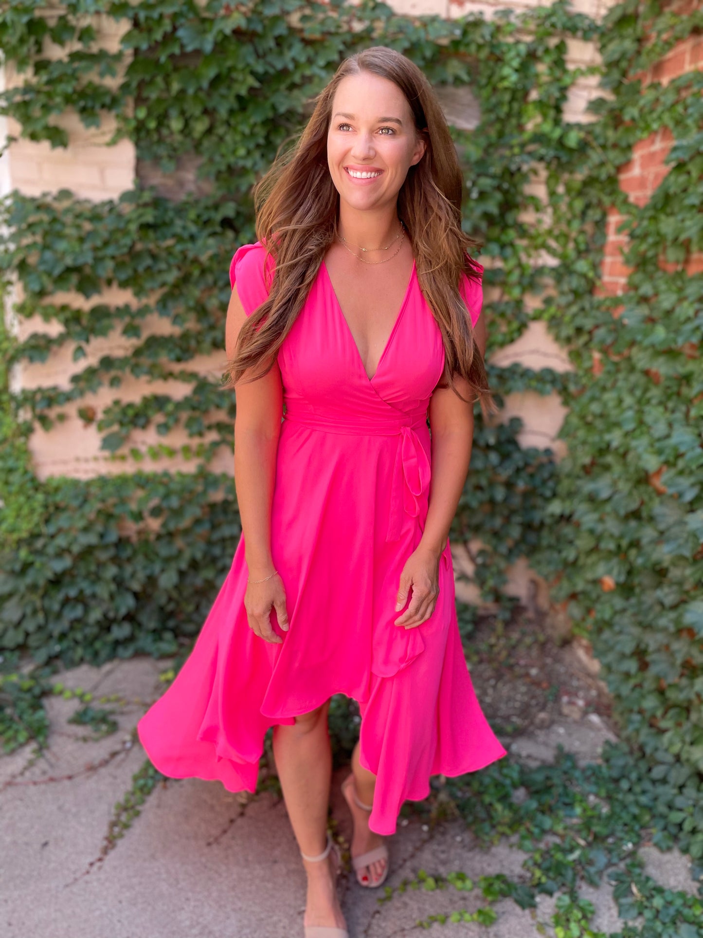 Jessica Dress - Pink