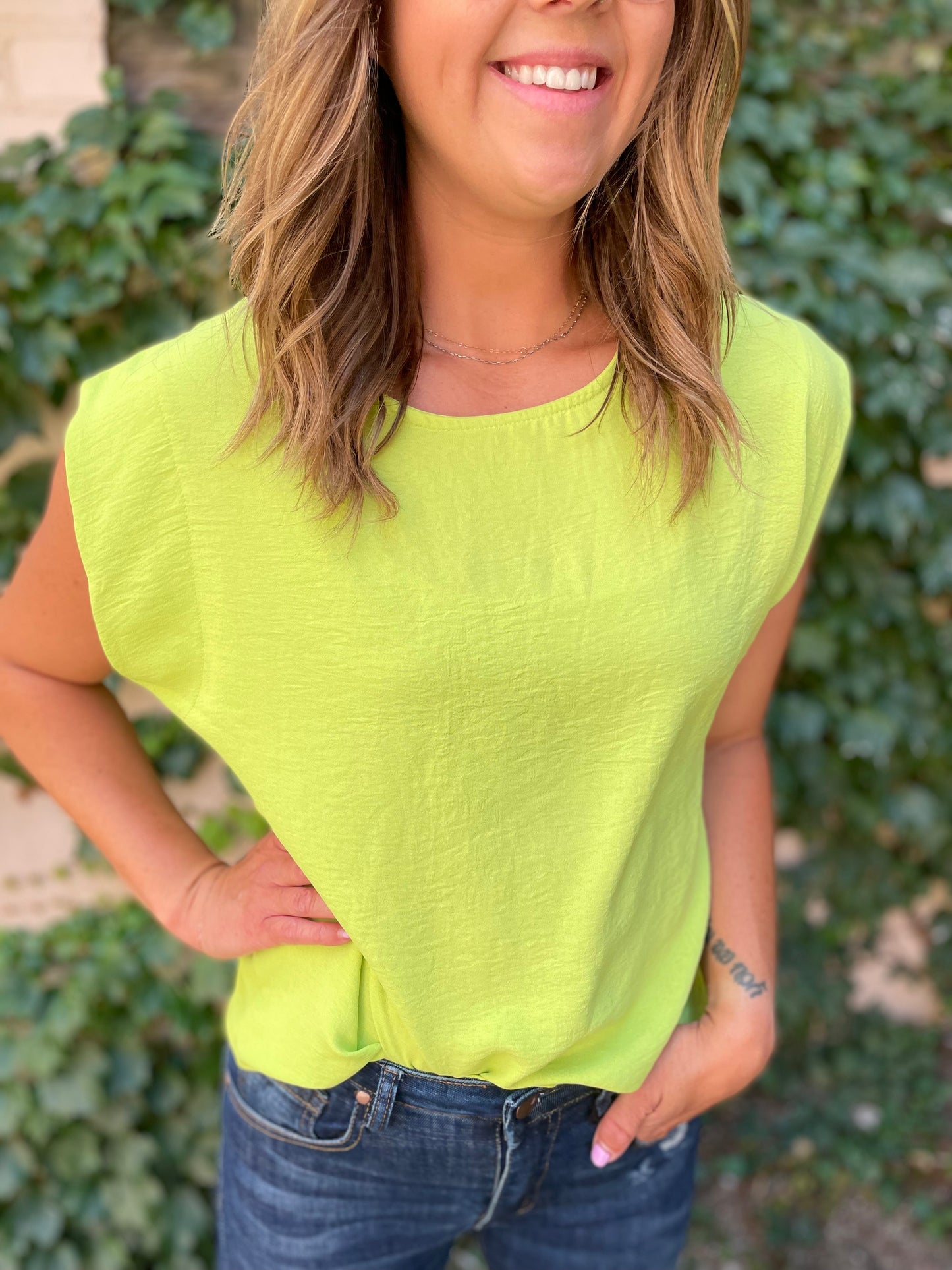 Lime Green Basic