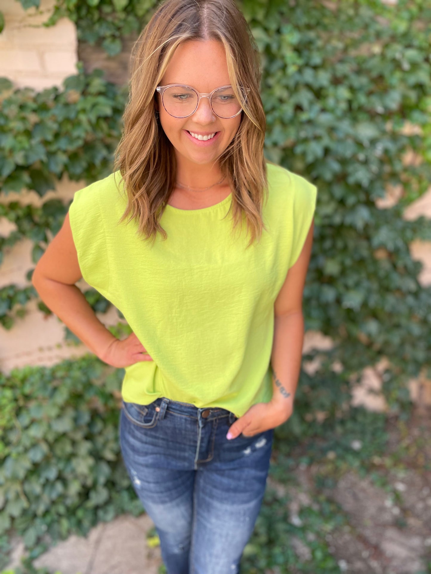 Lime Green Basic