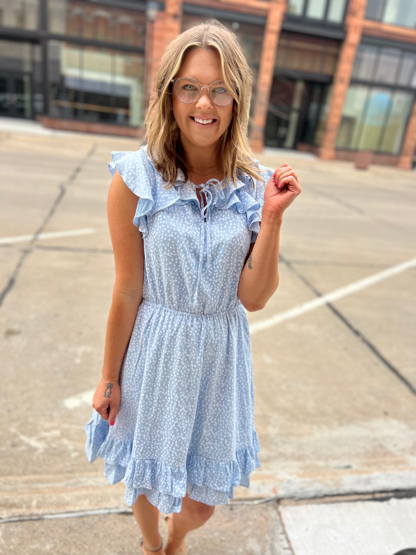 All The Frills Dress