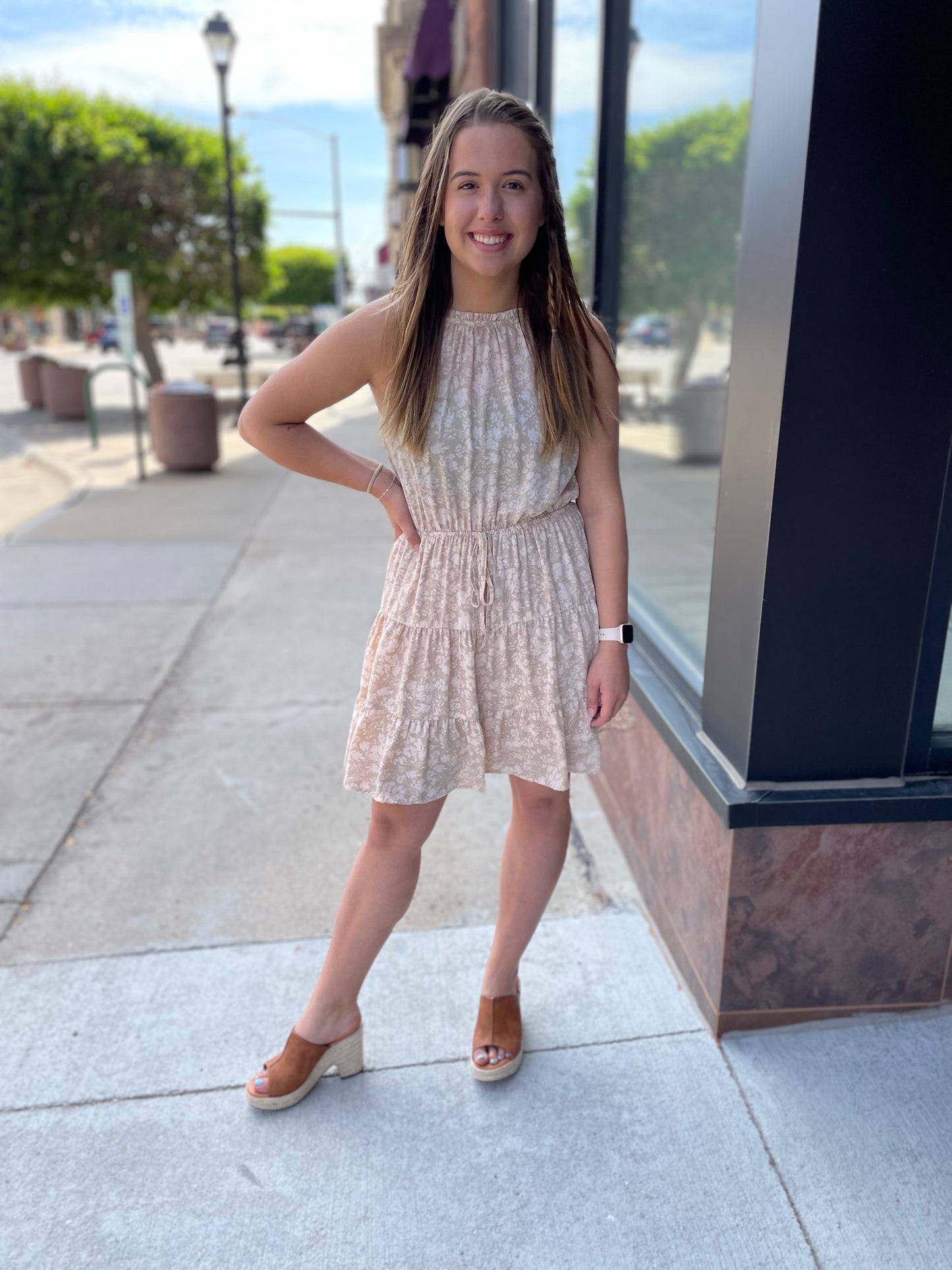 Halter Dress