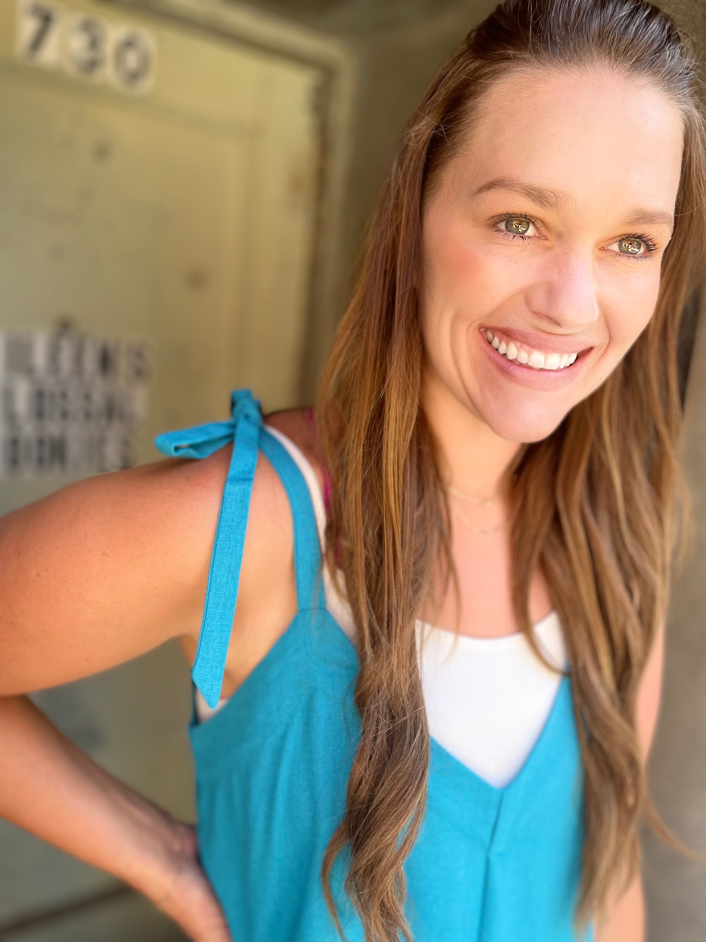 Jumpsuit Vibes - Blue