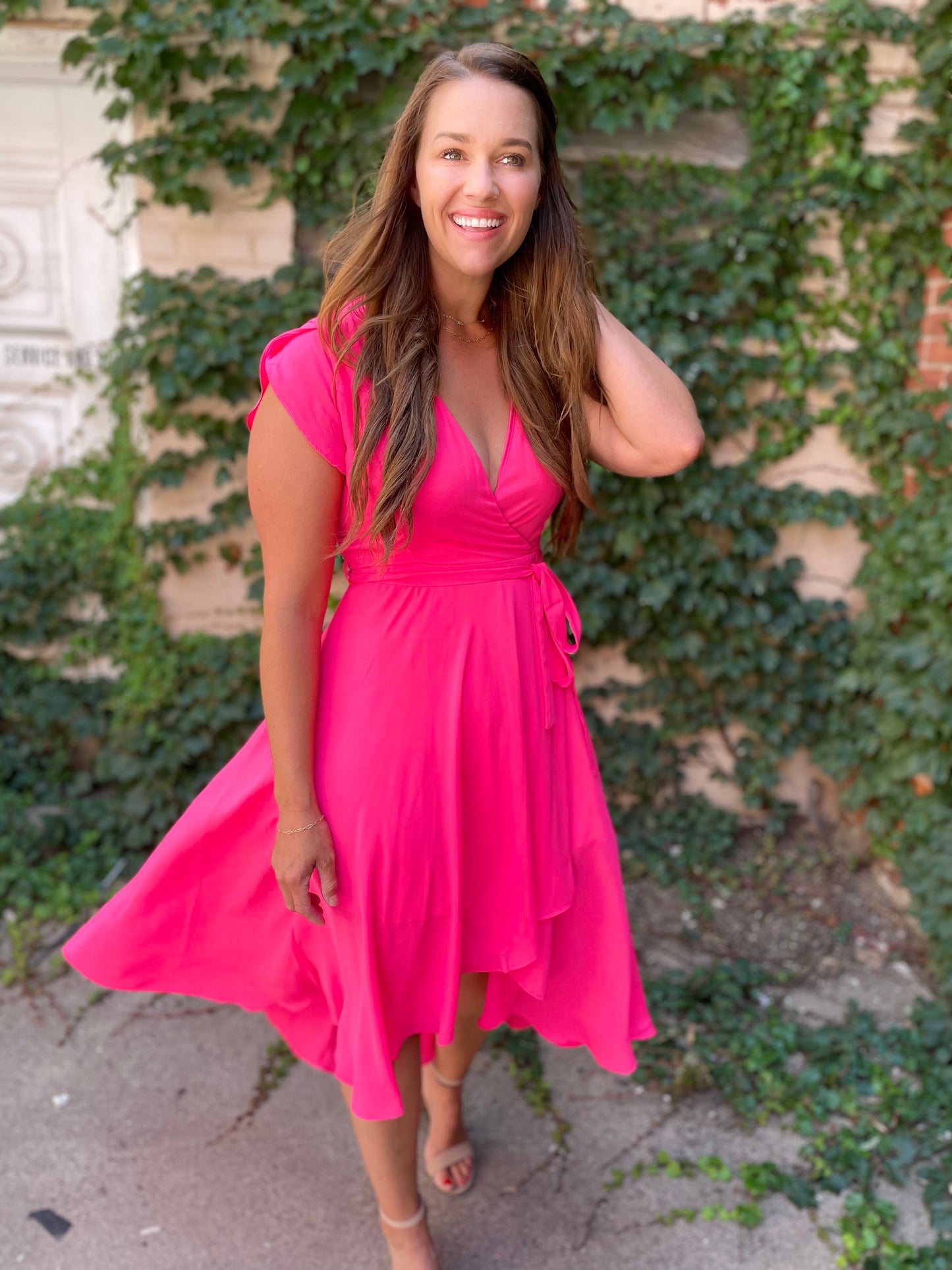 Jessica Dress - Pink