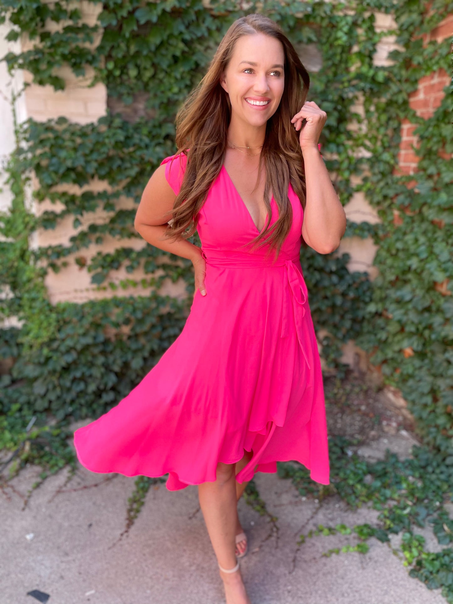 Jessica Dress - Pink