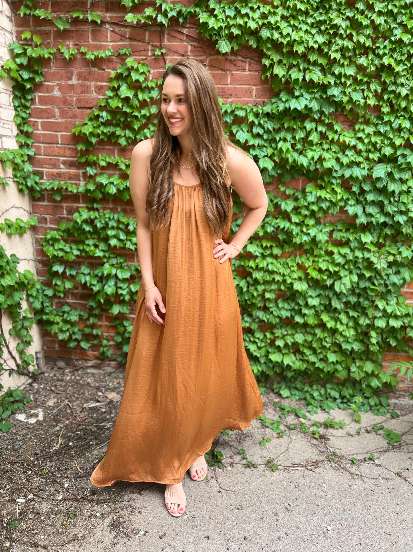 Caramel Dress