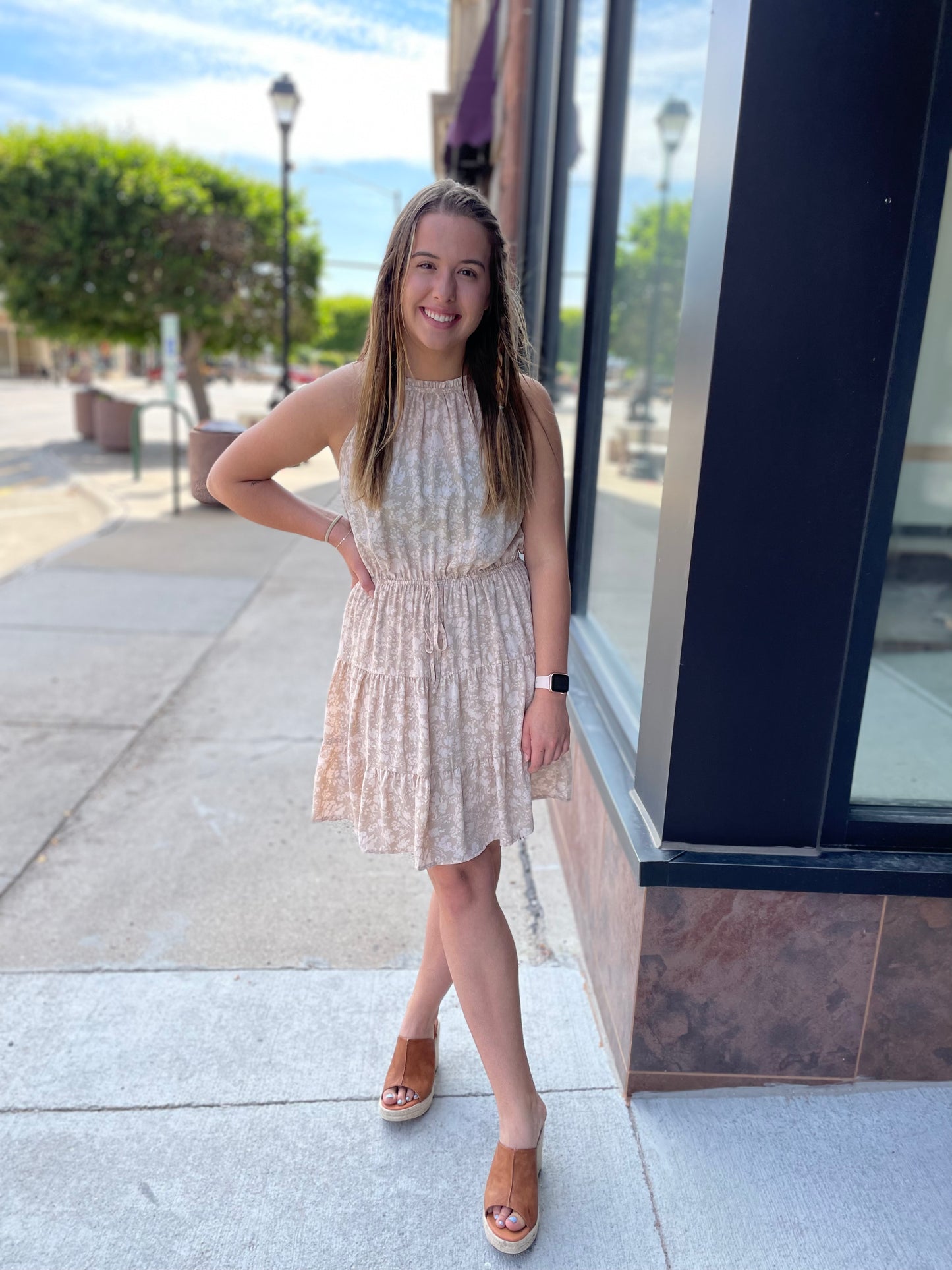 Halter Dress