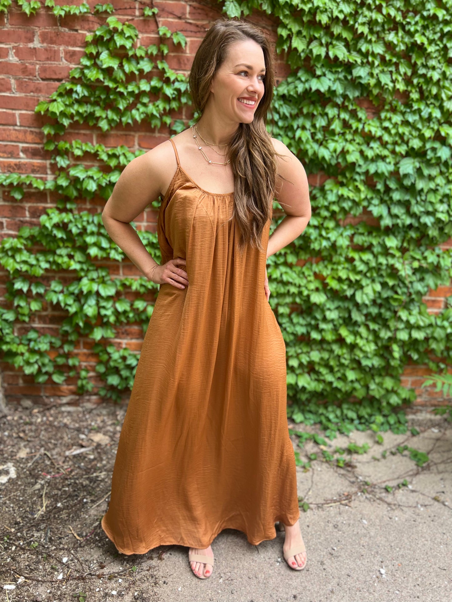 Caramel Dress