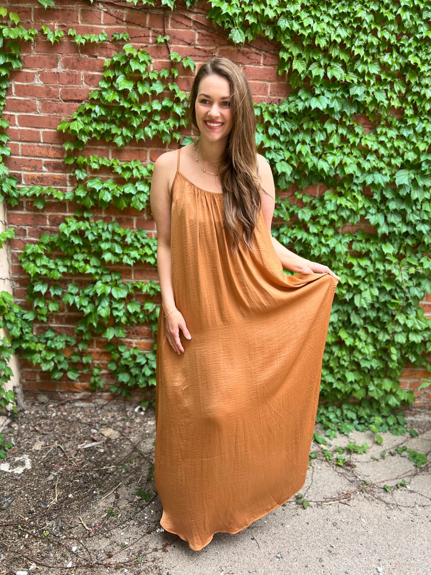 Caramel Dress