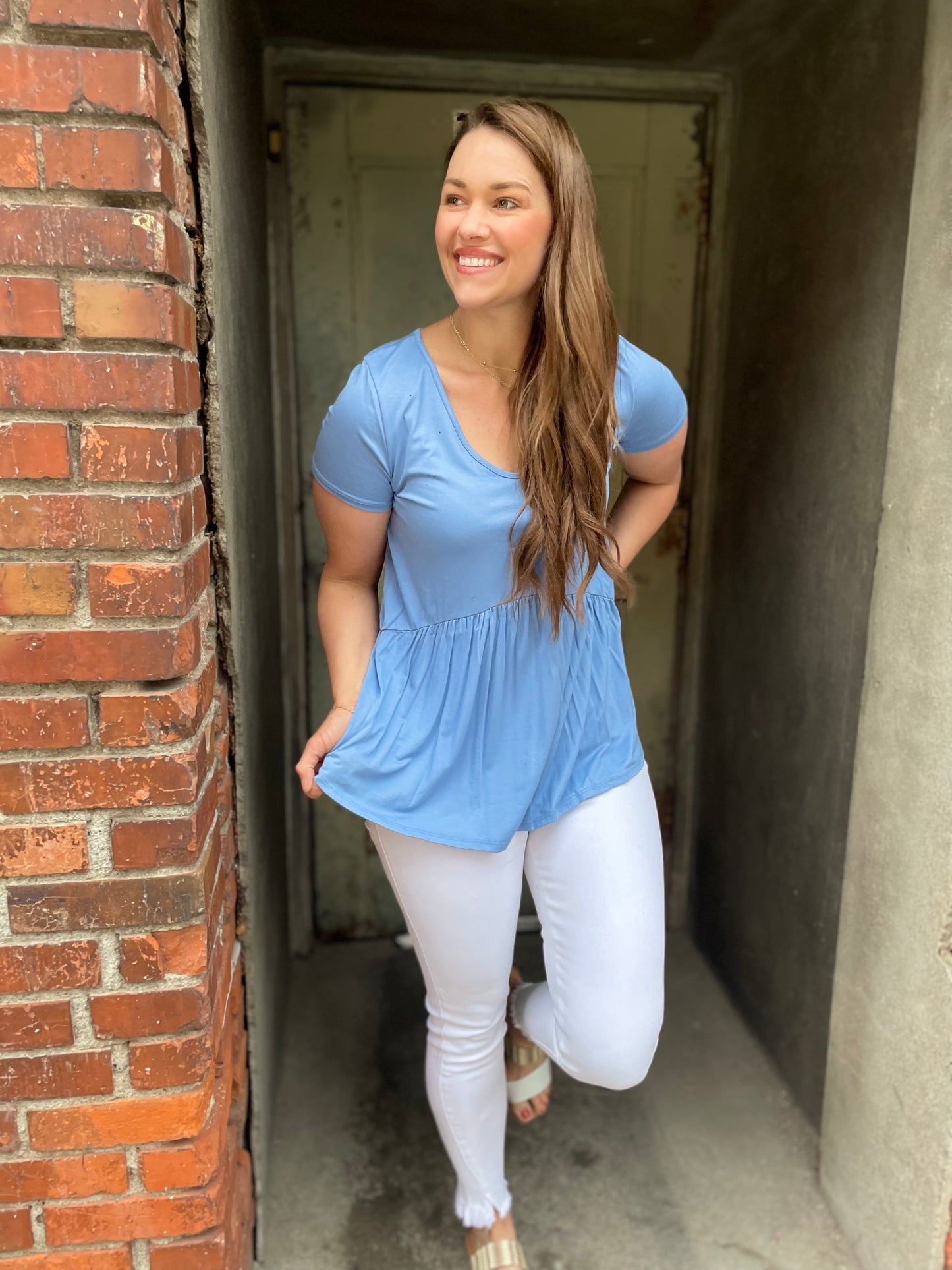 Babydoll Winner - Sky Blue