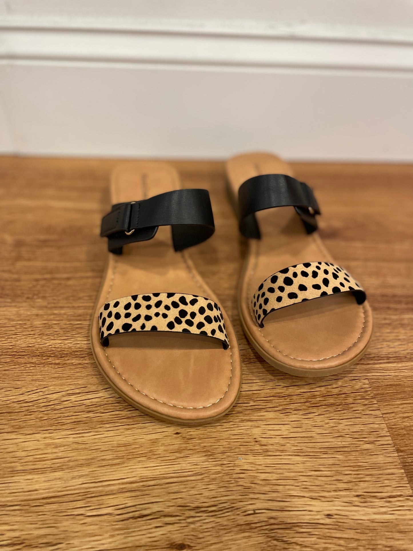 Cheetah Sandal