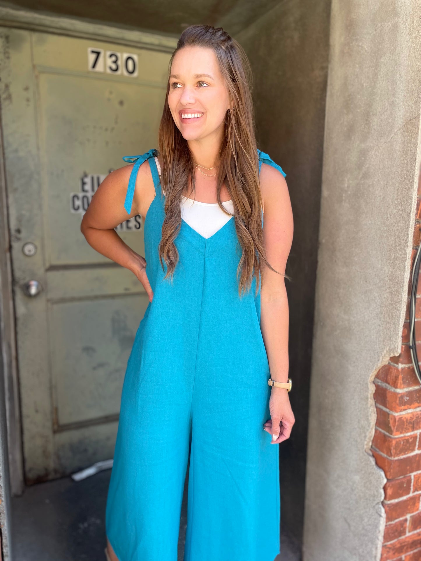 Jumpsuit Vibes - Blue