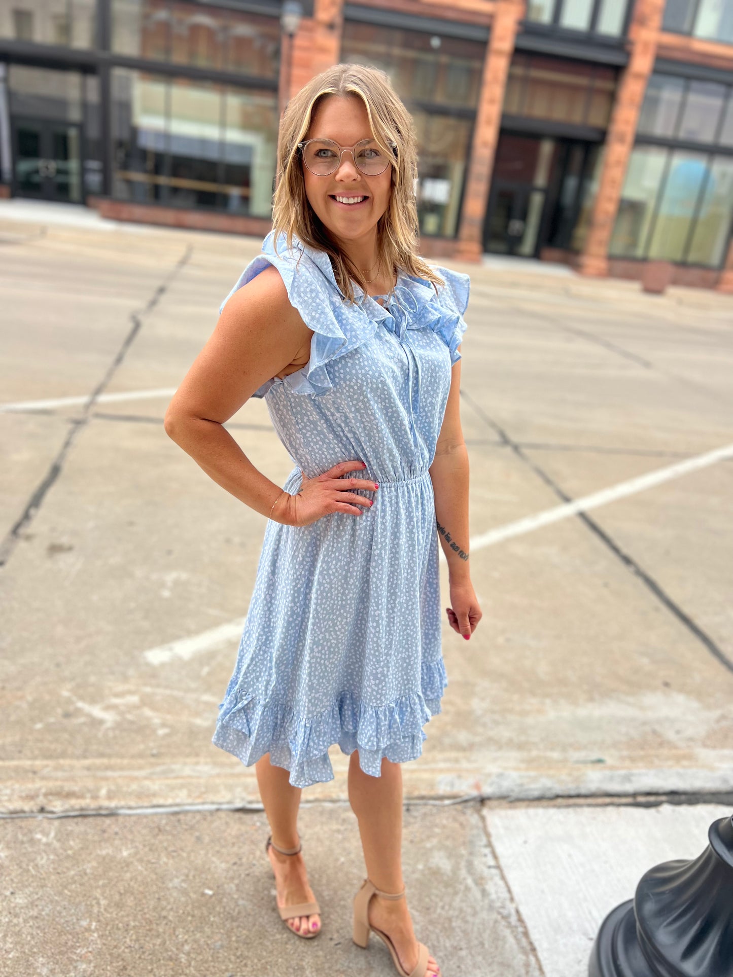 All The Frills Dress