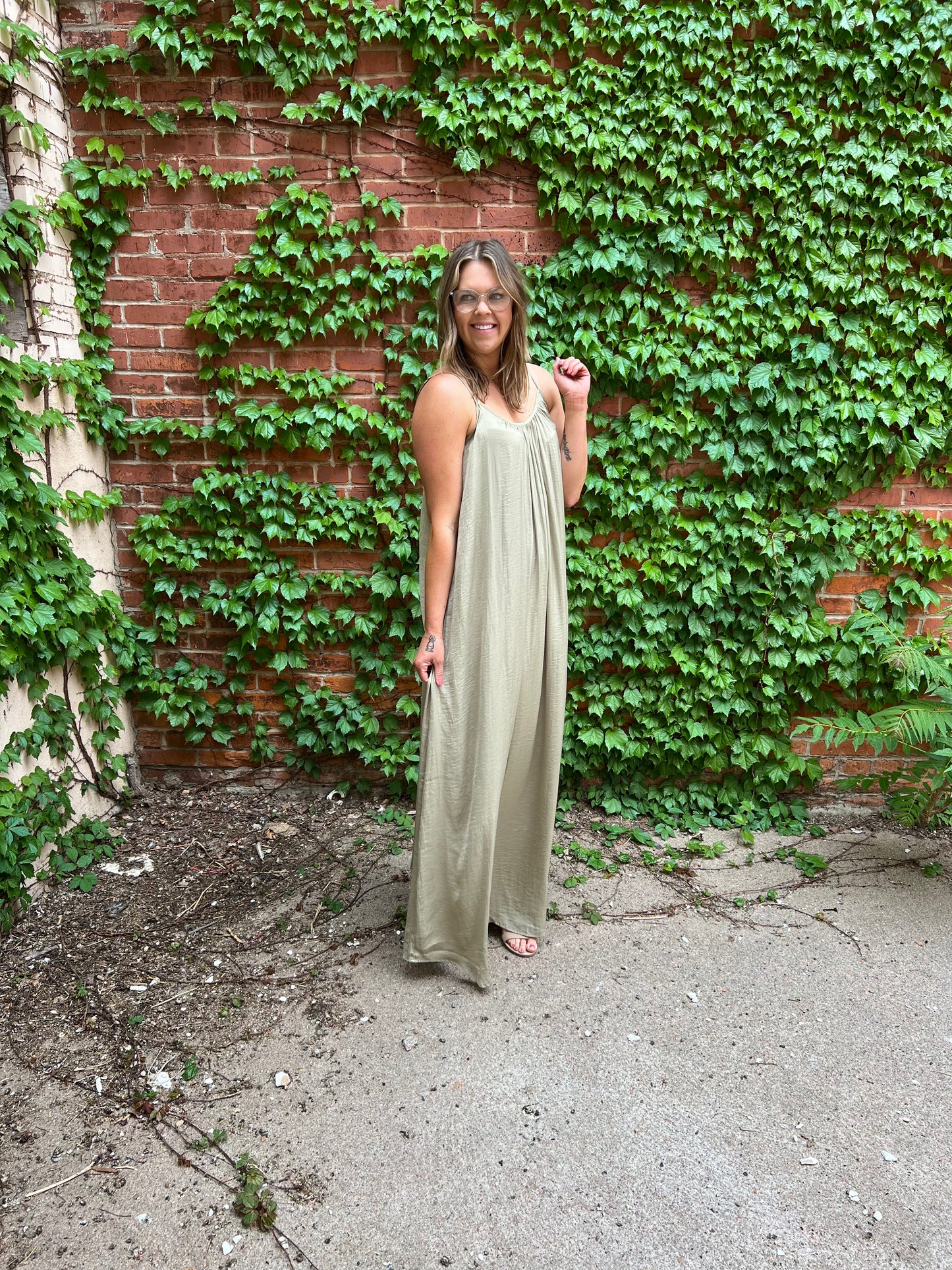 Olive Dress