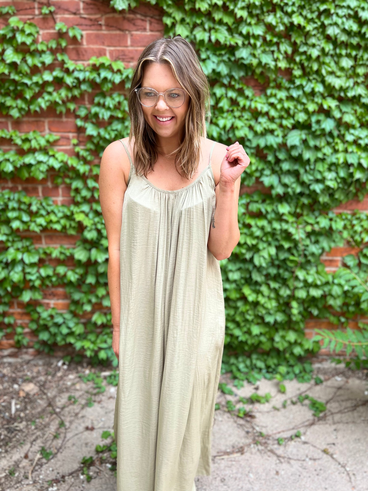 Olive Dress
