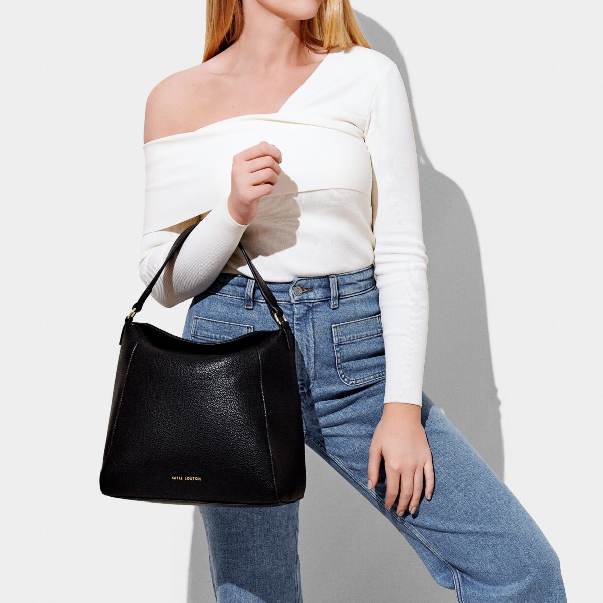 Heidi Shoulder Bag - Black