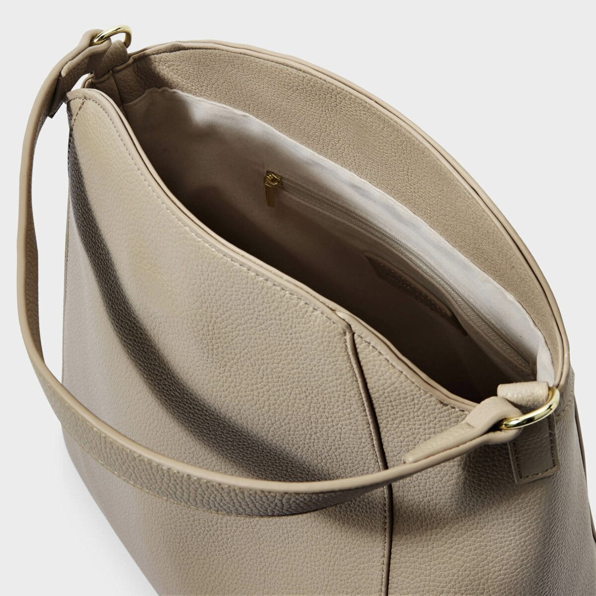 Heidi Shoulder Bag - Light Taupe