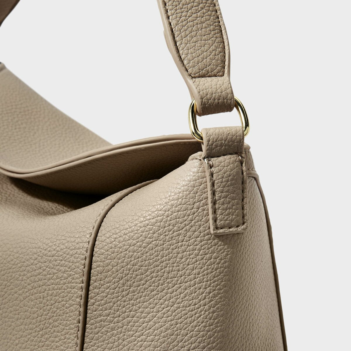 Heidi Shoulder Bag - Light Taupe