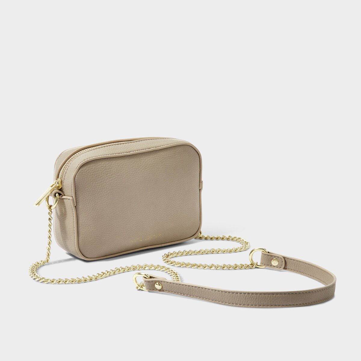 Millie Mini Crossbody - Light Taupe