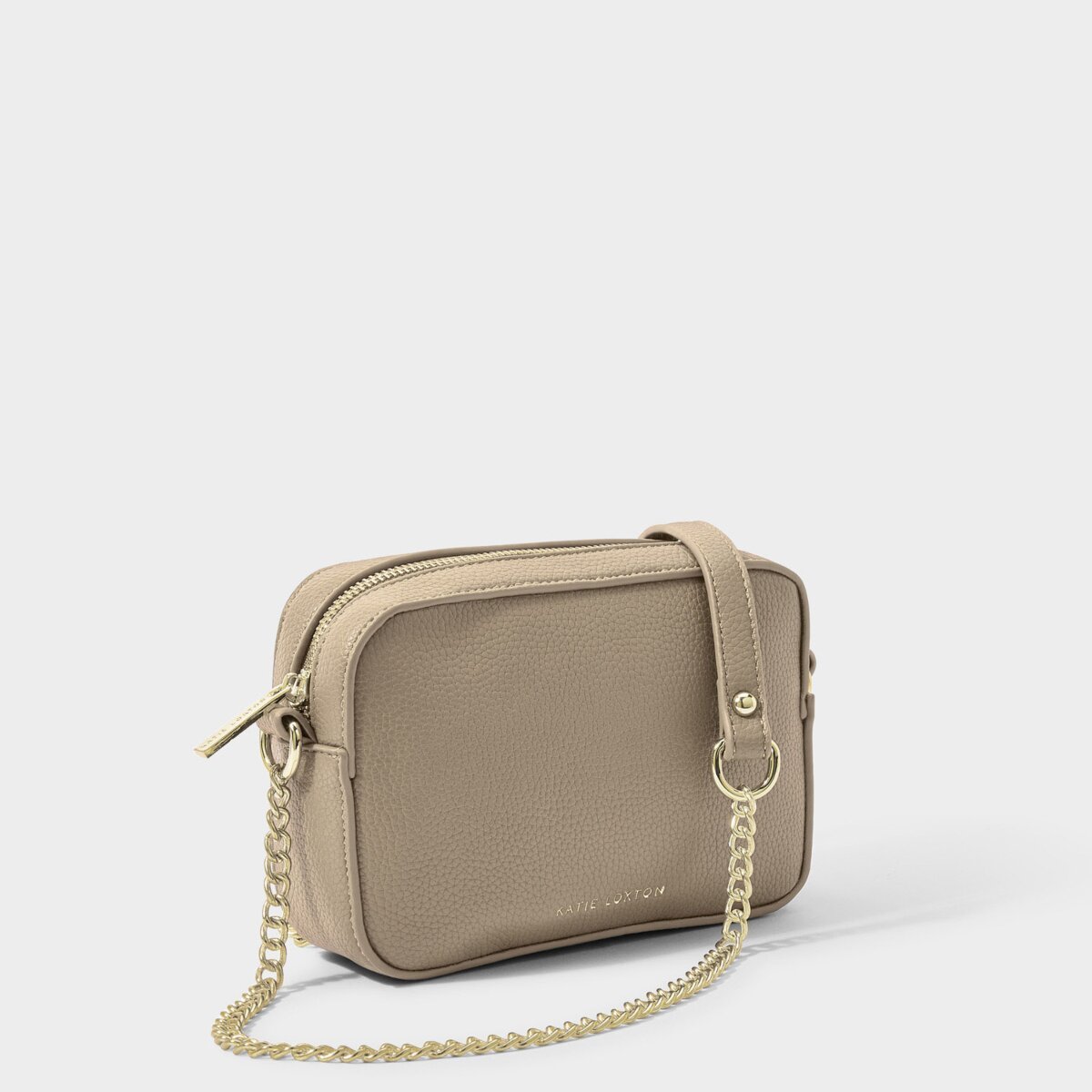 Millie Mini Crossbody - Light Taupe