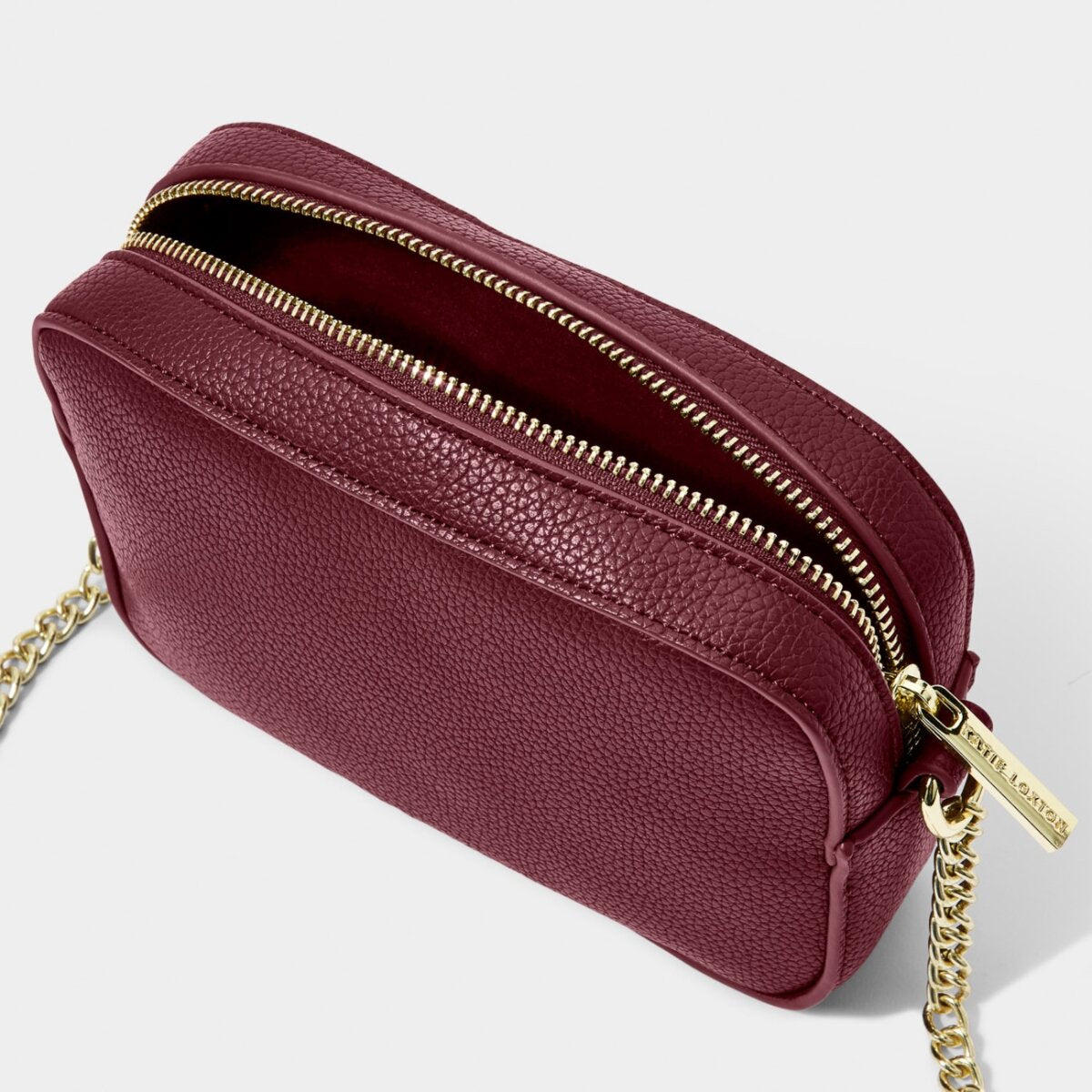 Millie Mini Crossbody - Plum