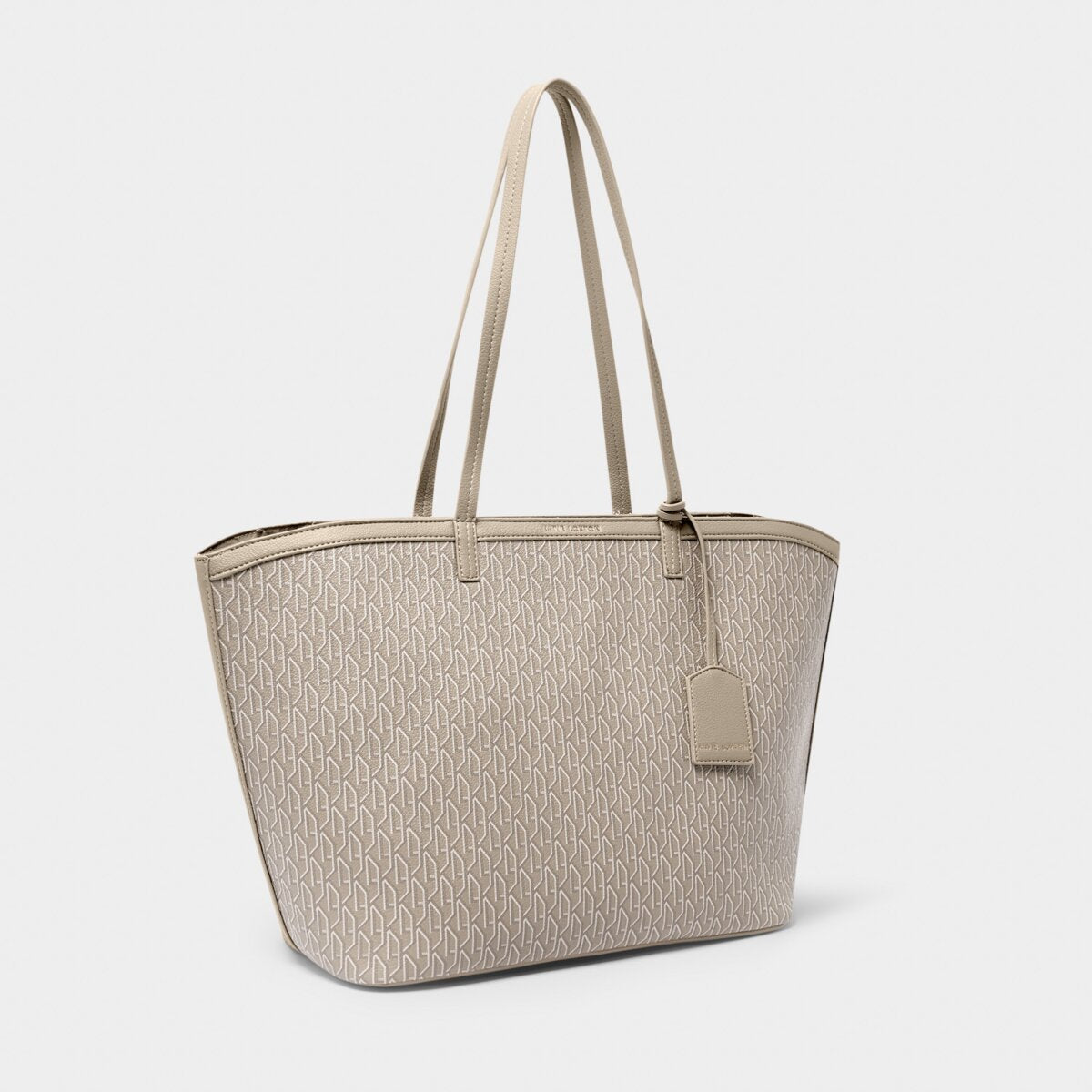 Signature Tote Bag - Taupe