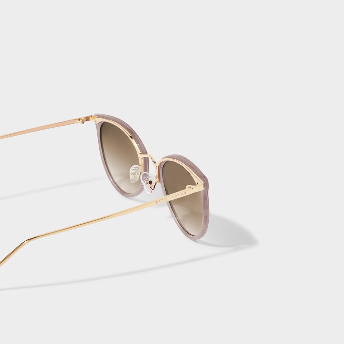 Santorini Taupe Gradient Sunglasses