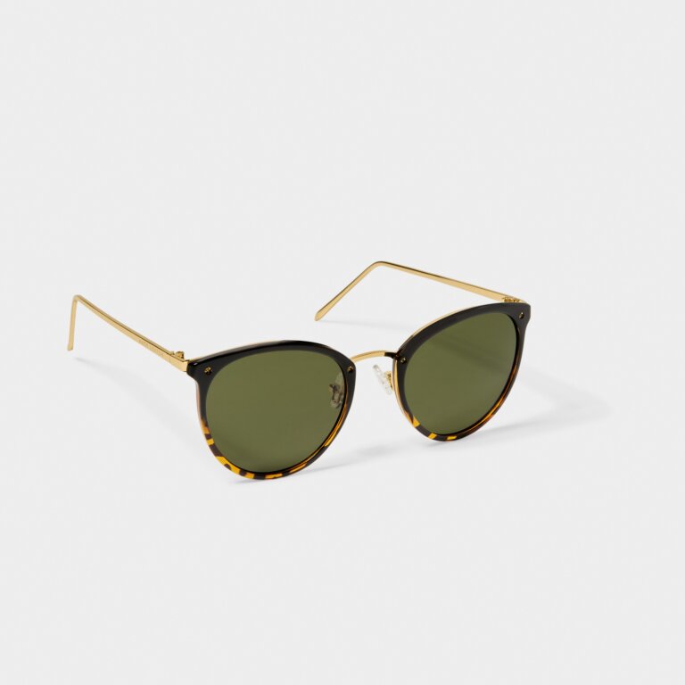 Katie Loxton Black Tortoiseshell Santorini